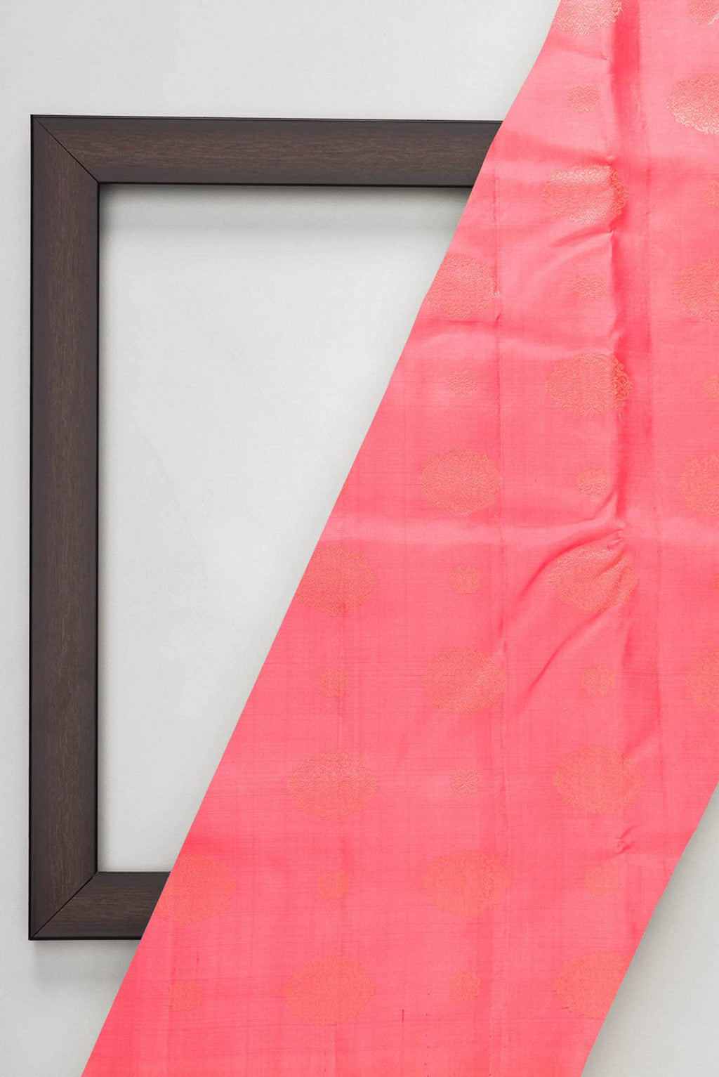 Pink Kanchipuram Silk Dress Material