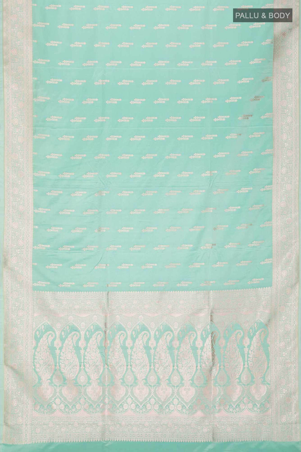 Green Banarasi Silk Saree