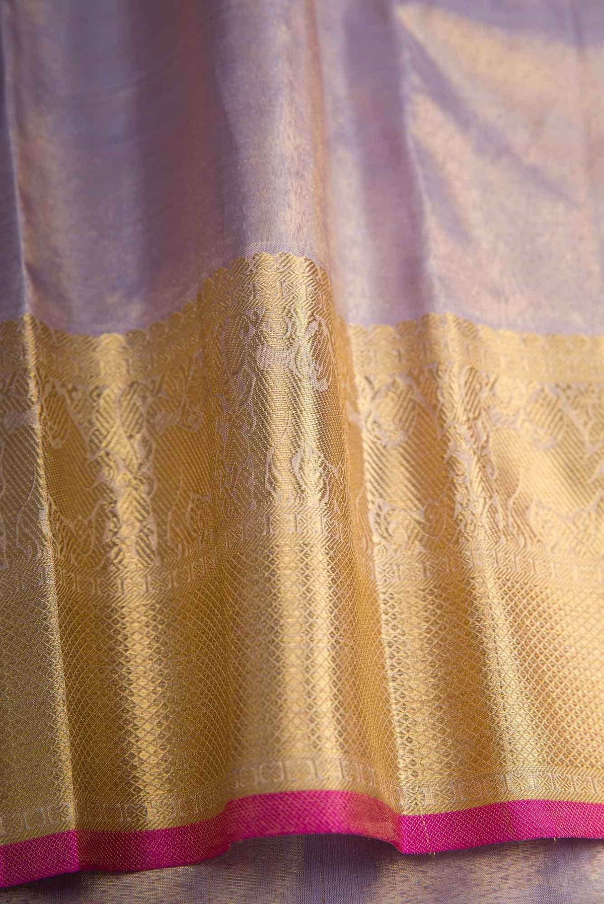 Red Kanjivaram Silk Saree