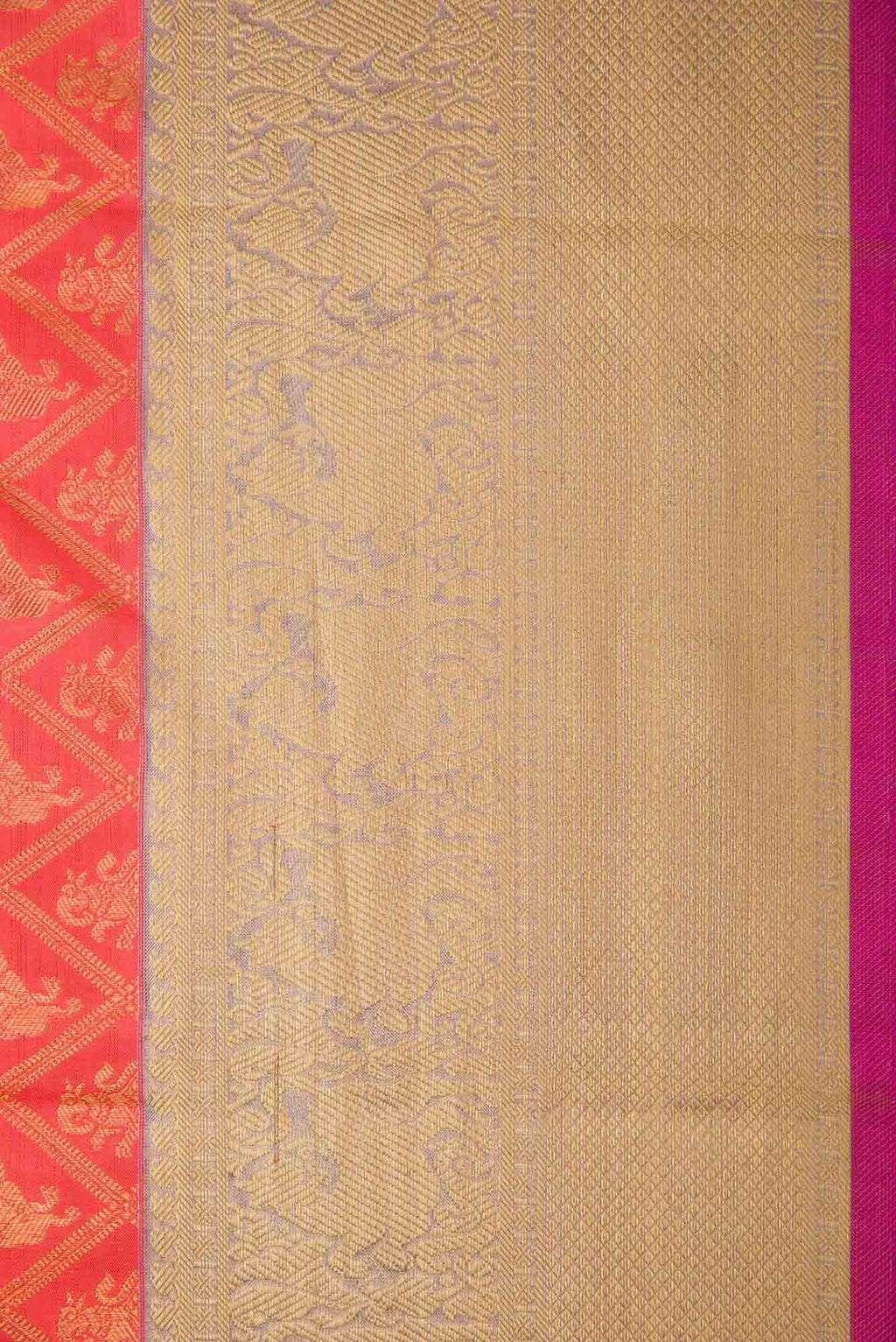 Red Kanjivaram Silk Saree
