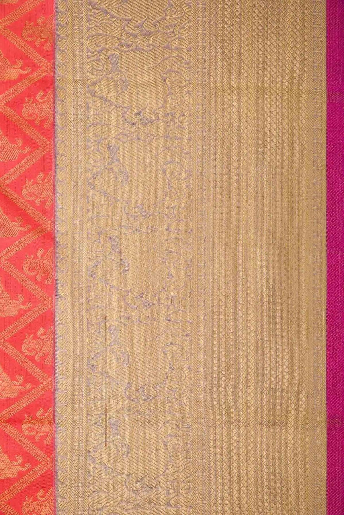 Red Kanjivaram Silk Saree