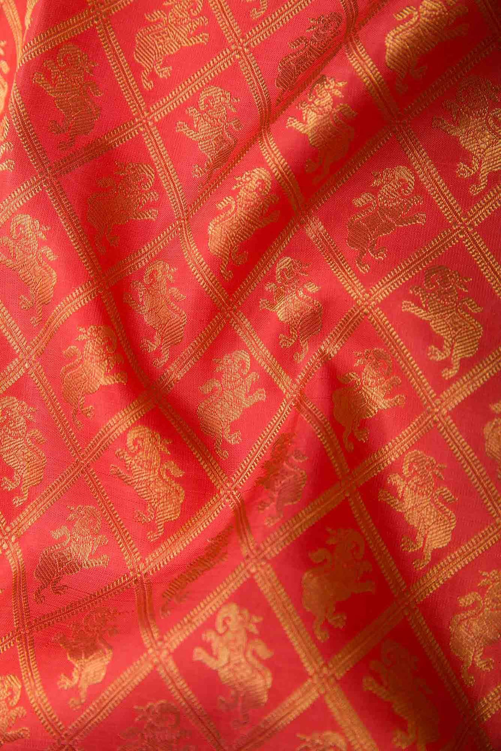 Red Kanjivaram Silk Saree