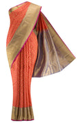Red Kanjivaram Silk Saree