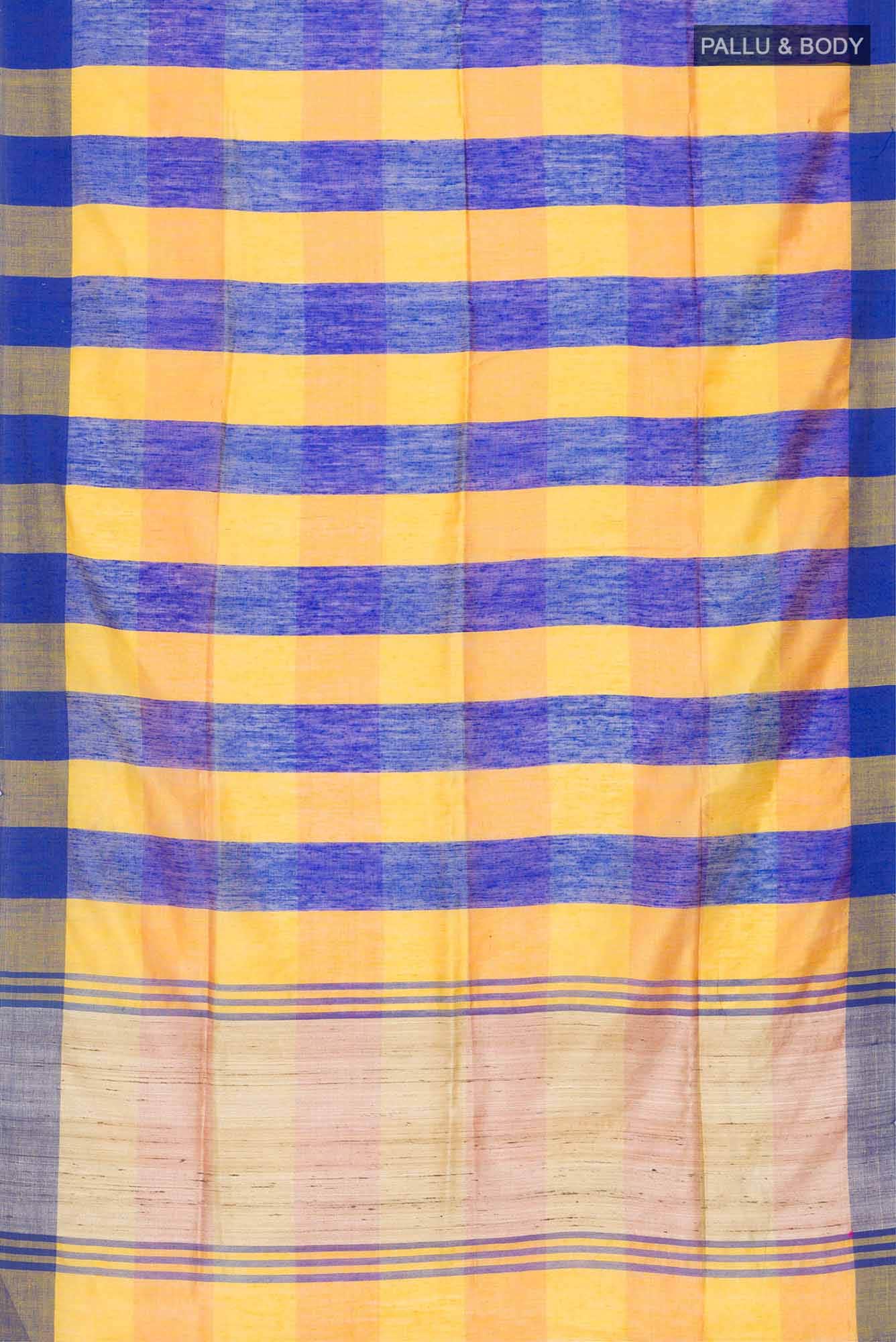 Multi Raw Silk Saree