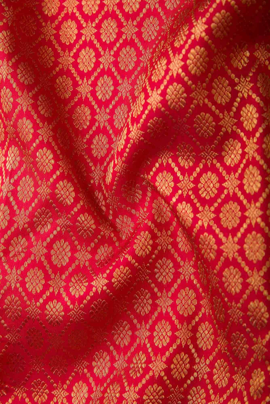 Red Kanjivaram Silk Saree