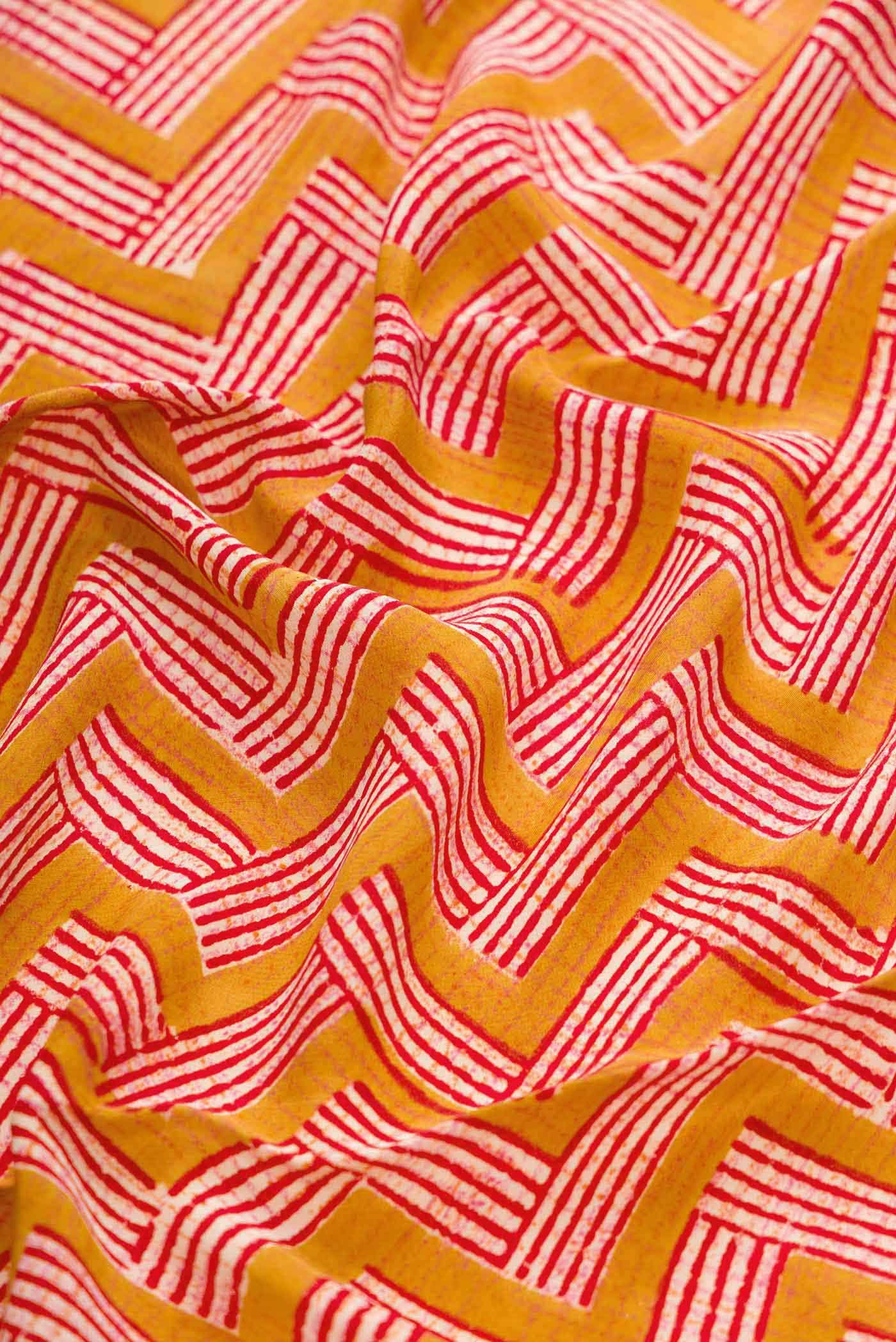 Pink Mysore Crepe Saree