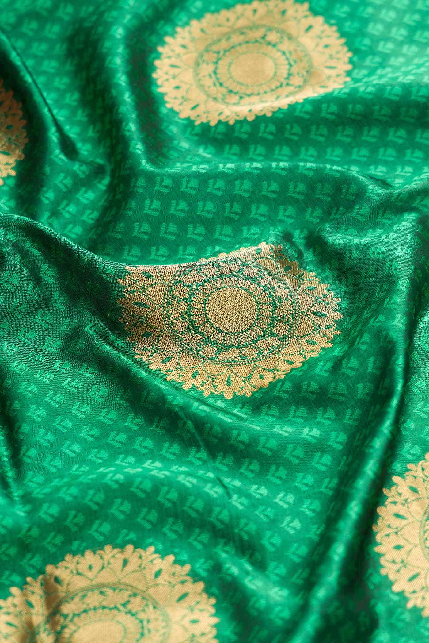 Green Kanchipuram Silk Saree