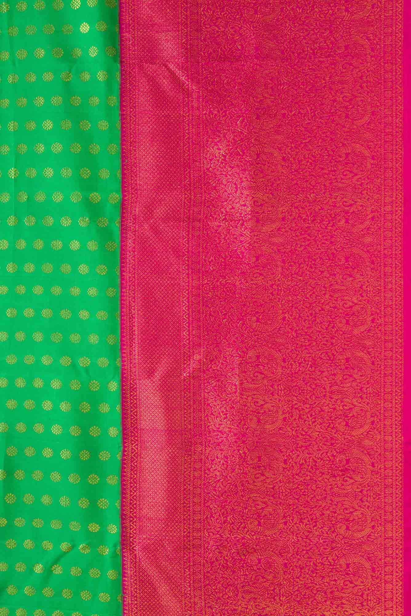 Green Kanchipuram Silk Saree