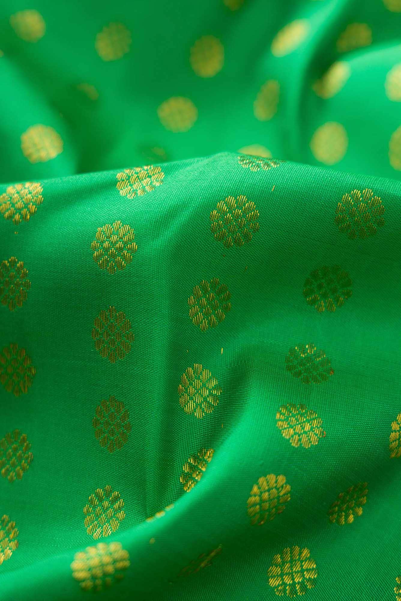 Green Kanchipuram Silk Saree