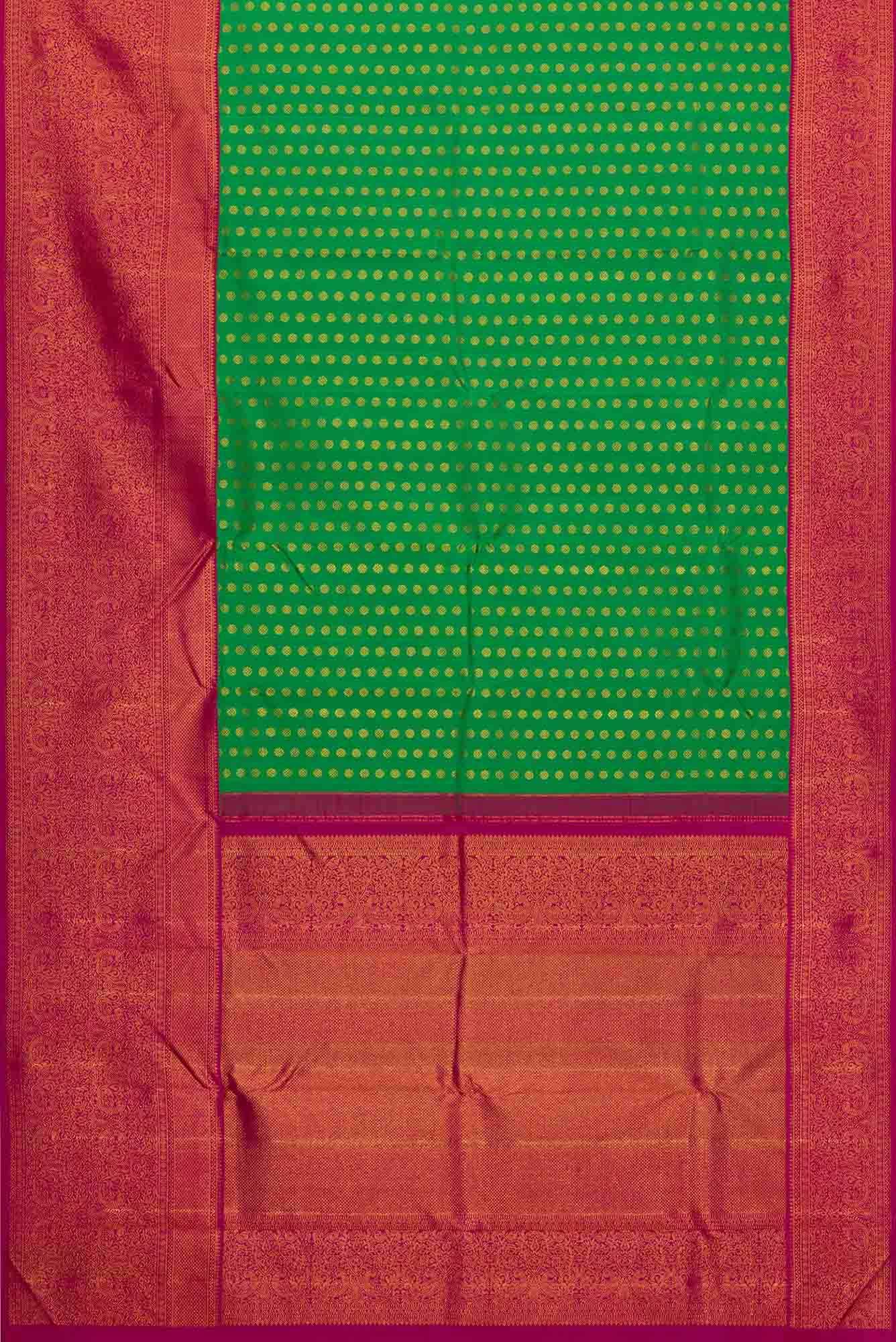 Green Kanchipuram Silk Saree