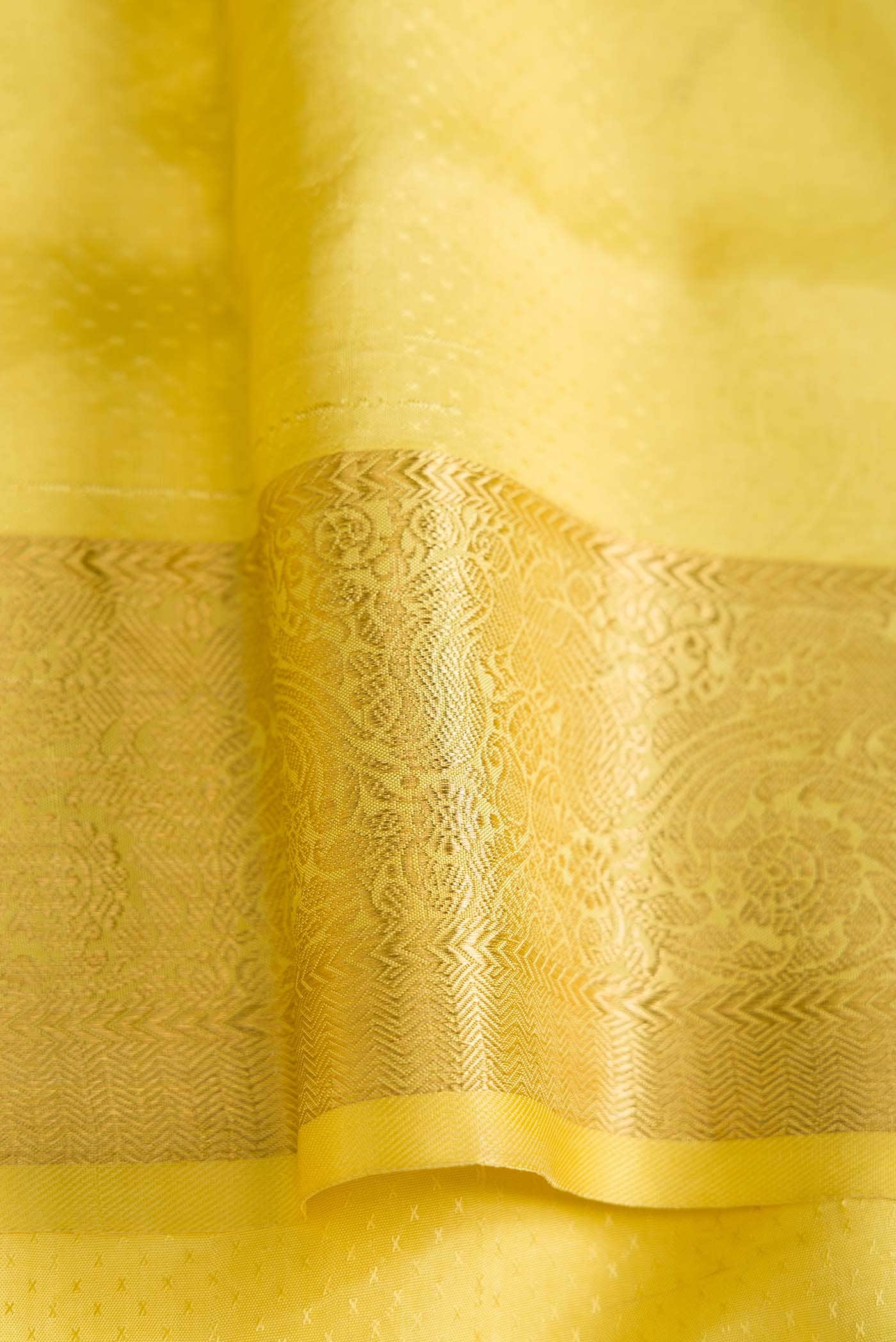 Pink and Black Kanchipuram Silk Saree
