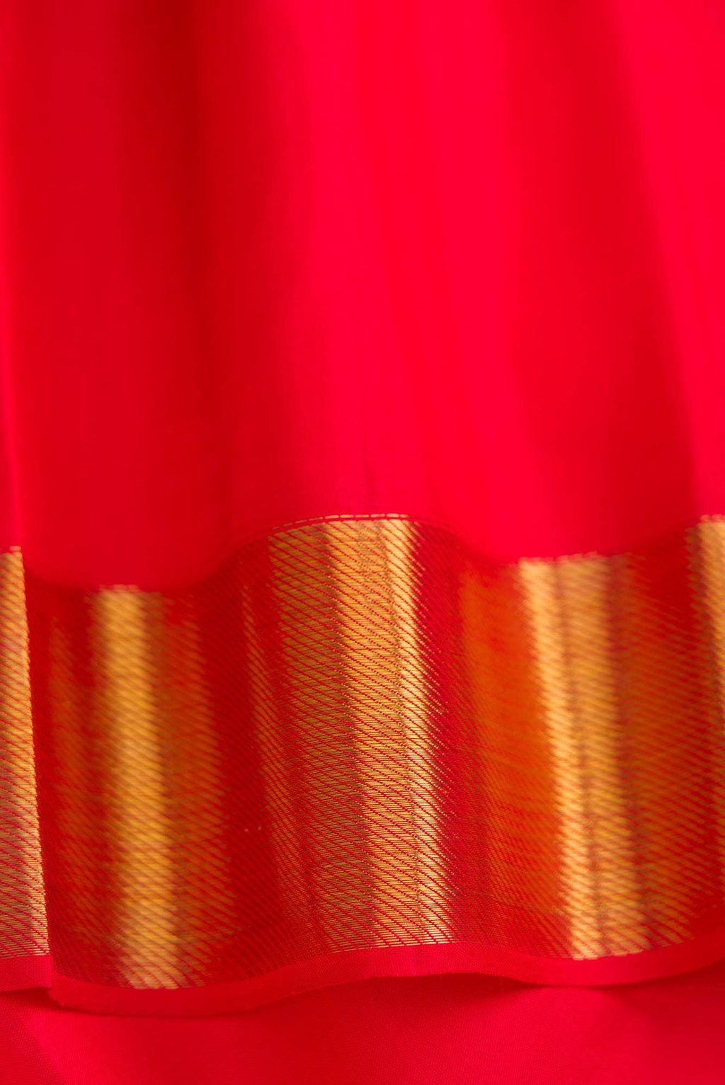 Red Kanchipuram Silk Saree