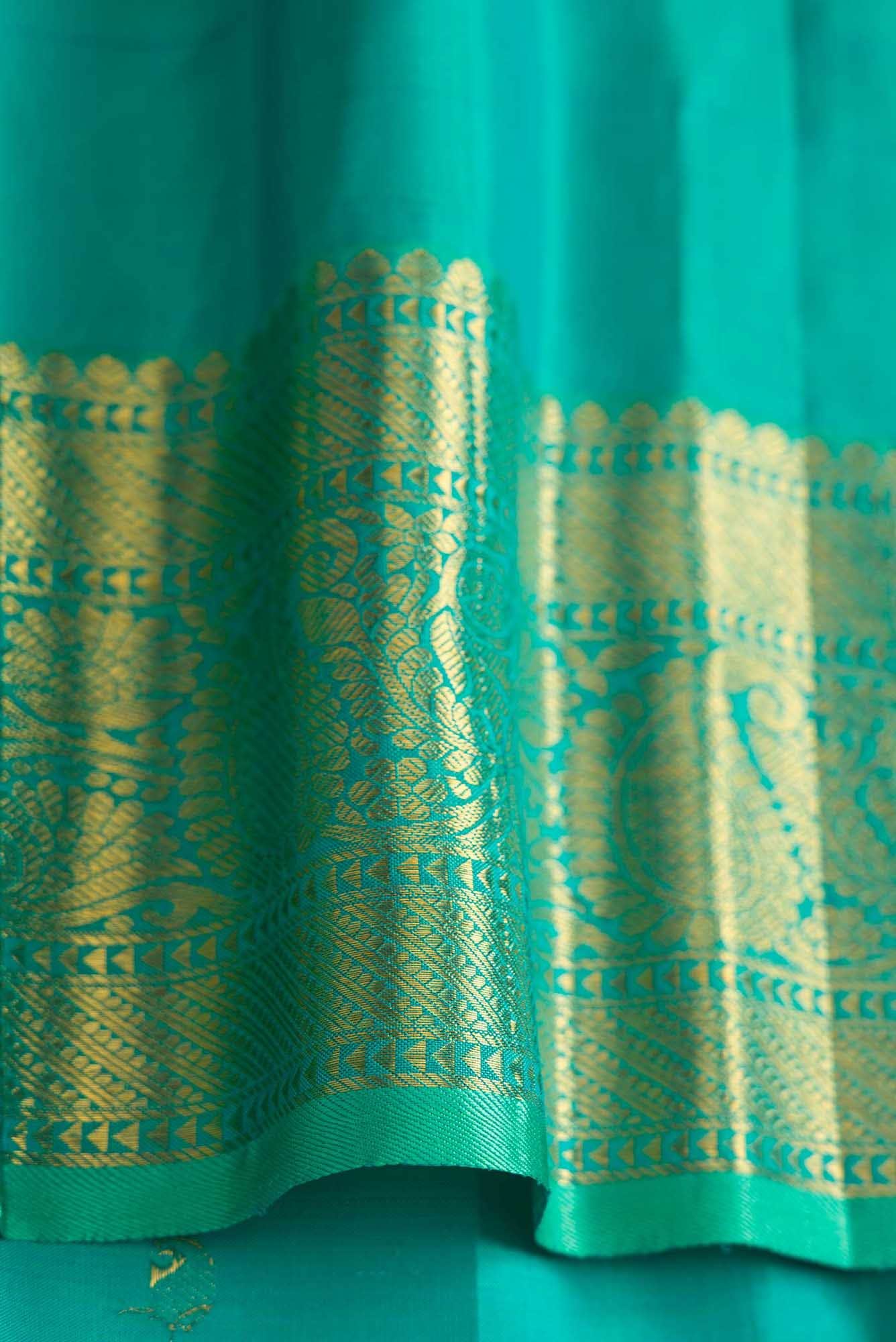 Pure Silk Pure Zari Purple Kanchipuram Saree