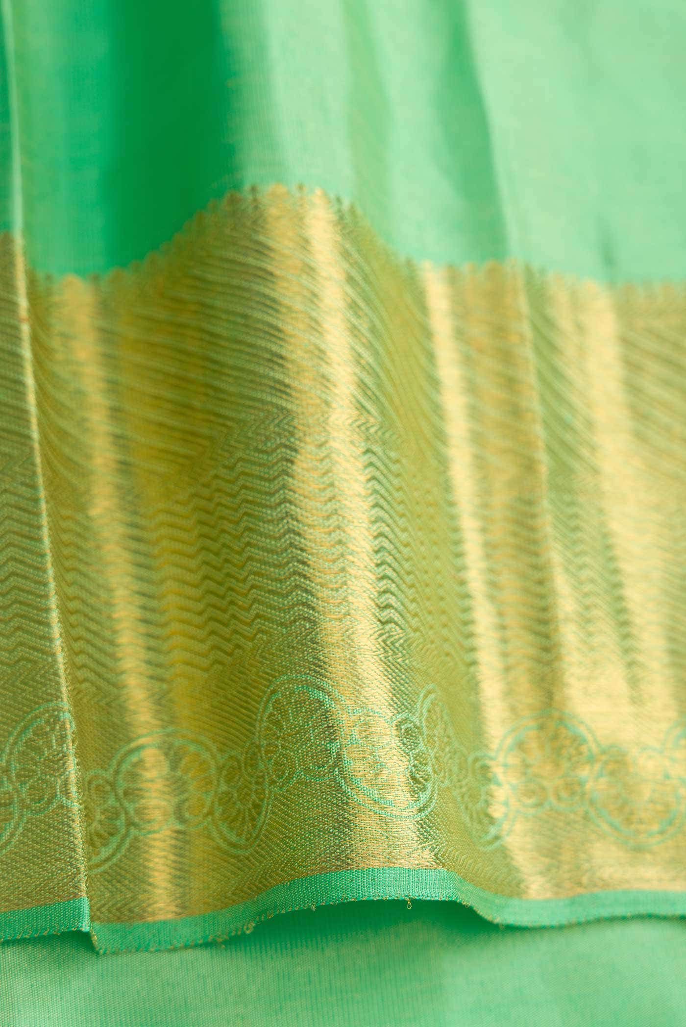 Green Kanchipuram Silk Saree