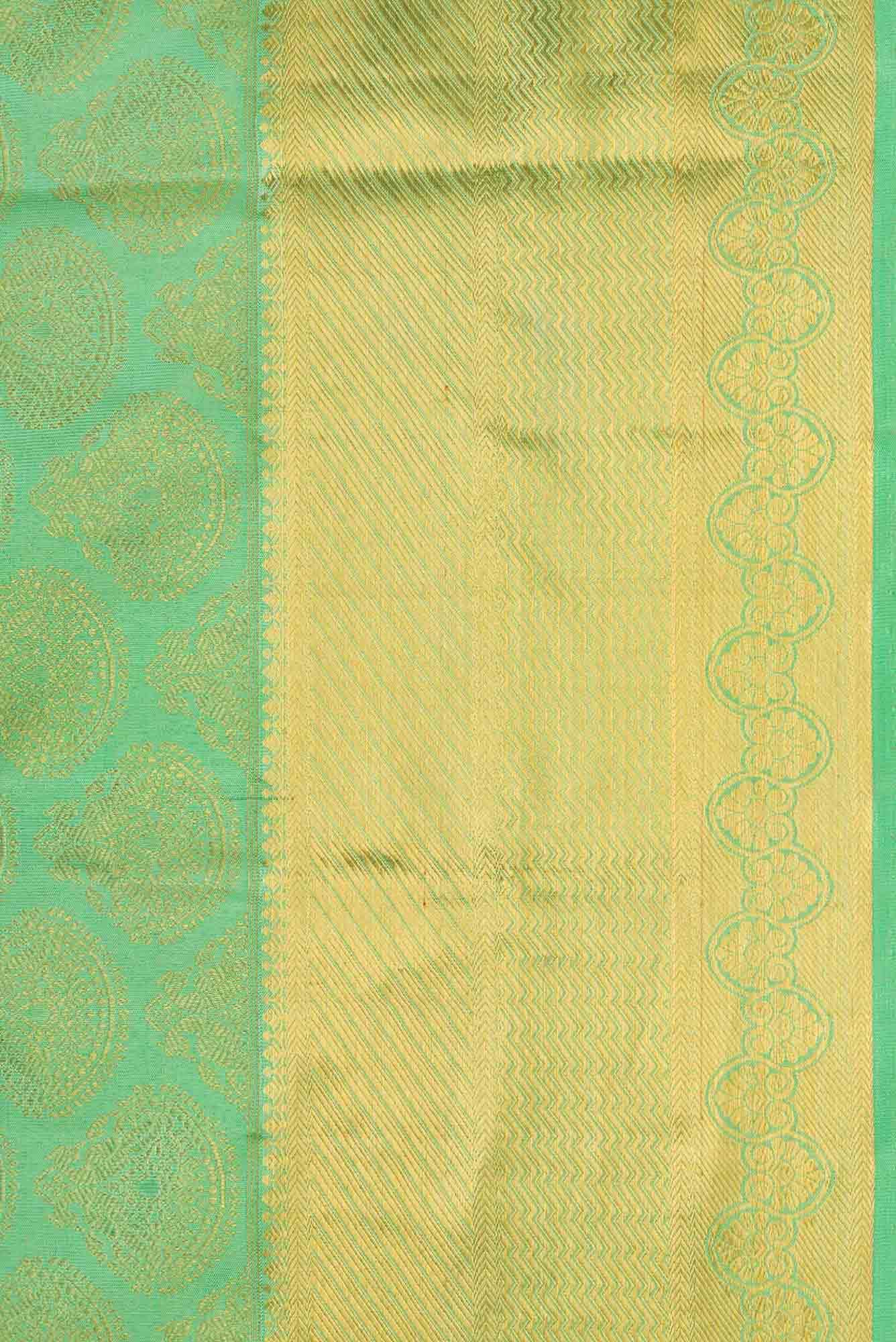 Green Kanchipuram Silk Saree