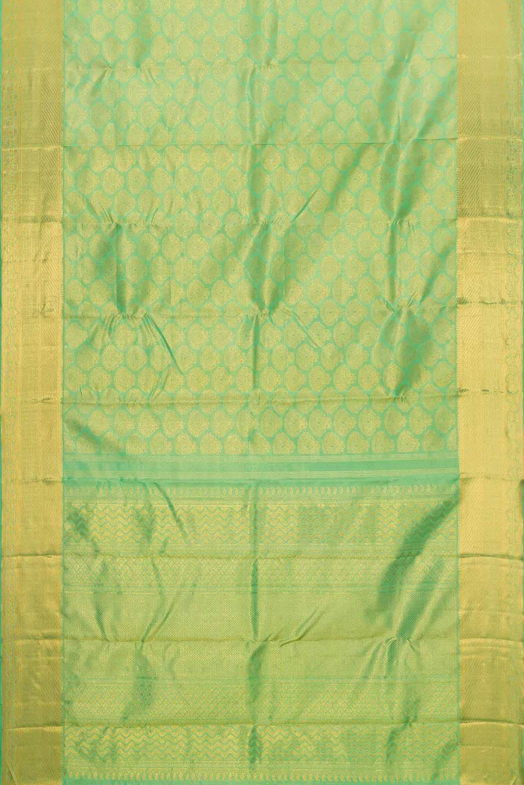 Green Kanchipuram Silk Saree
