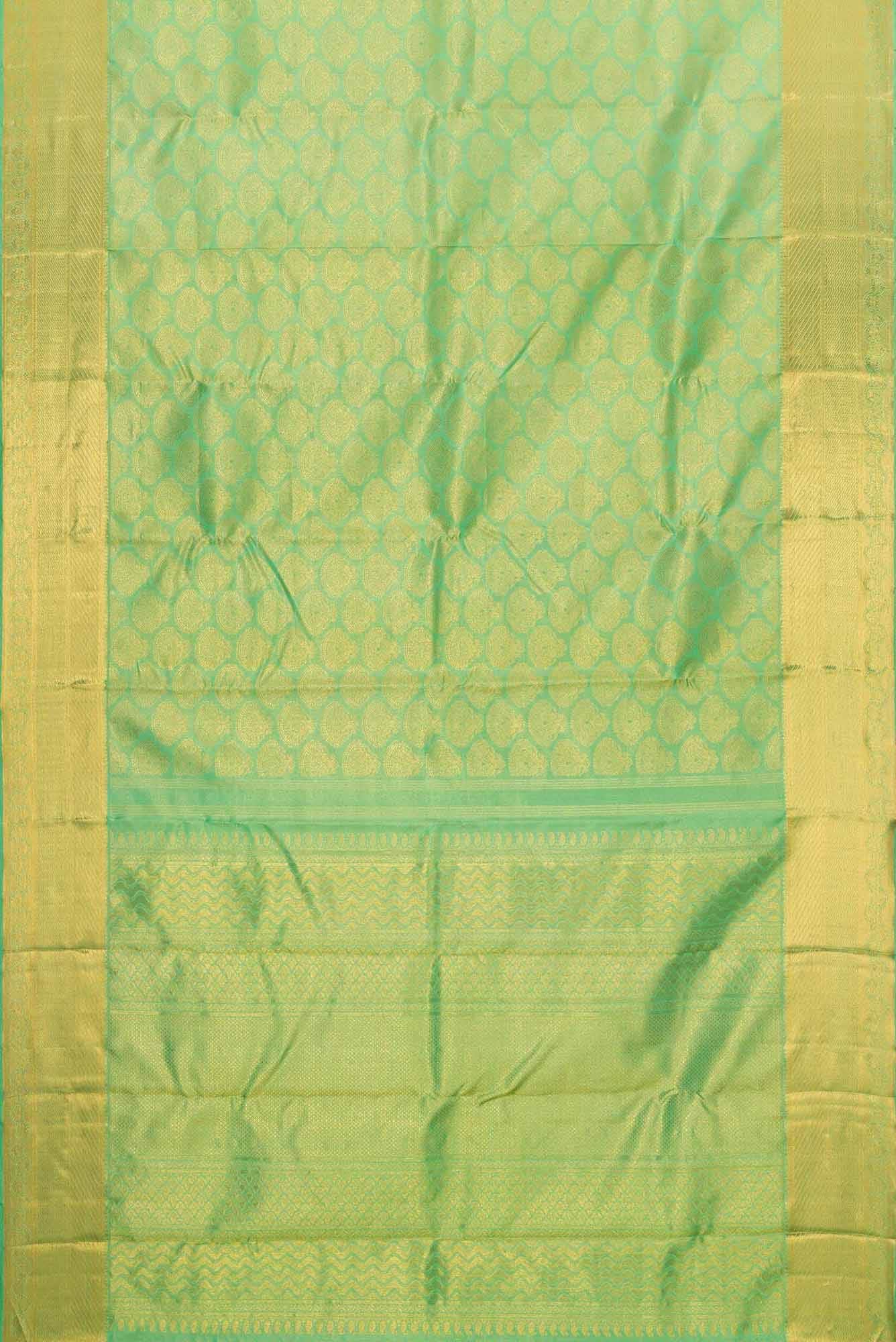 Green Kanchipuram Silk Saree