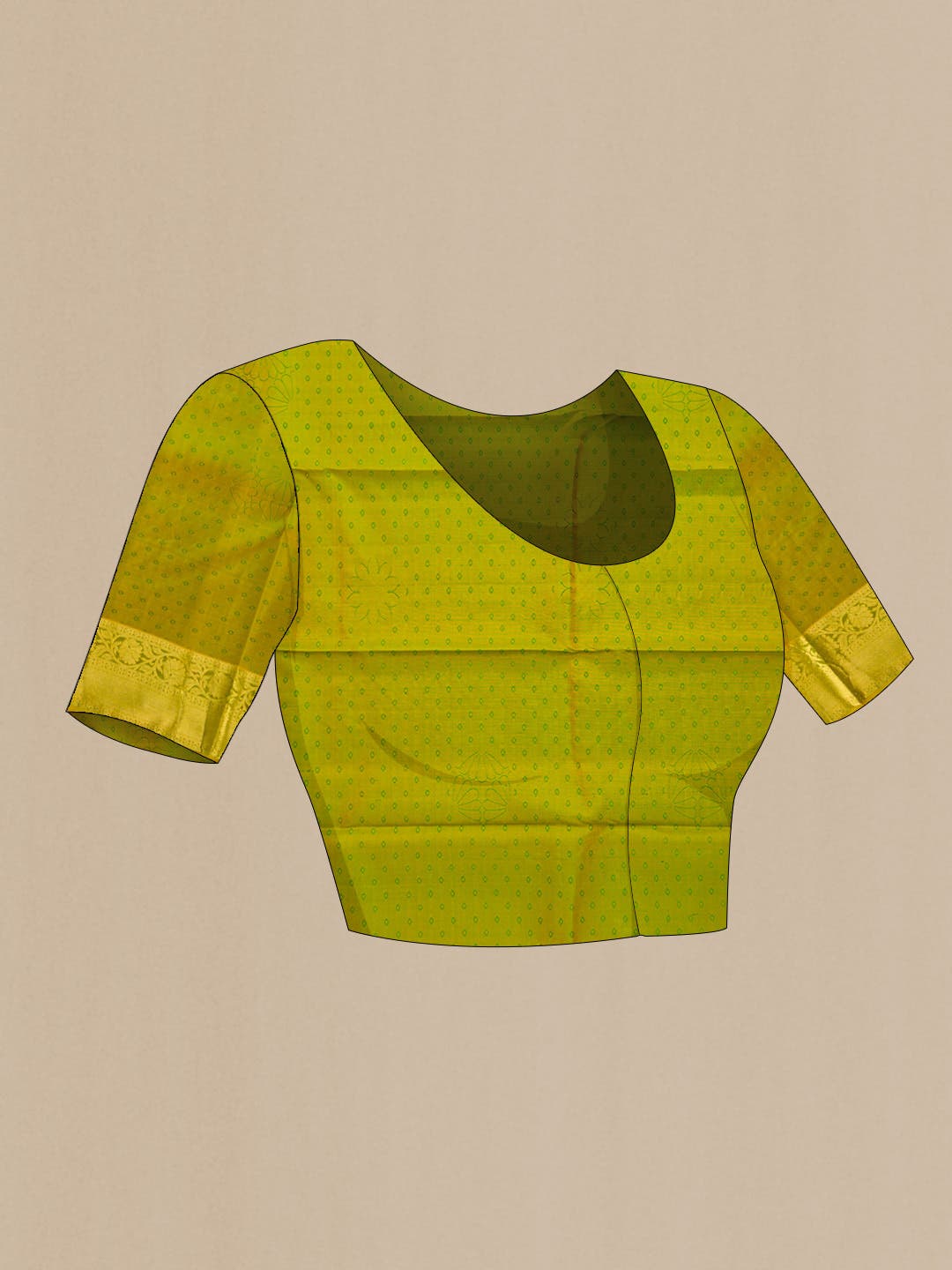 Green Kanchipuram Silk Saree