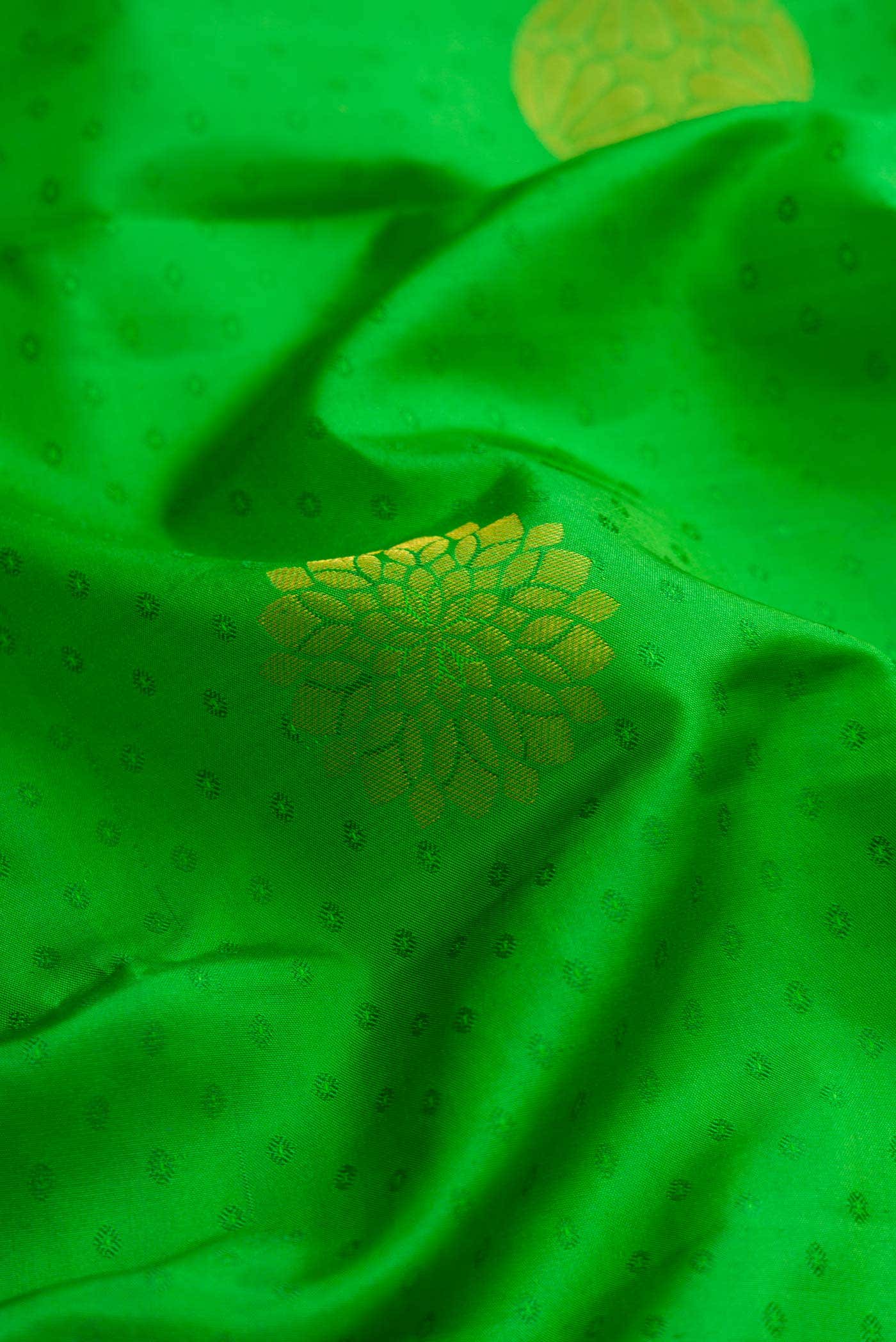 Green Kanchipuram Silk Saree