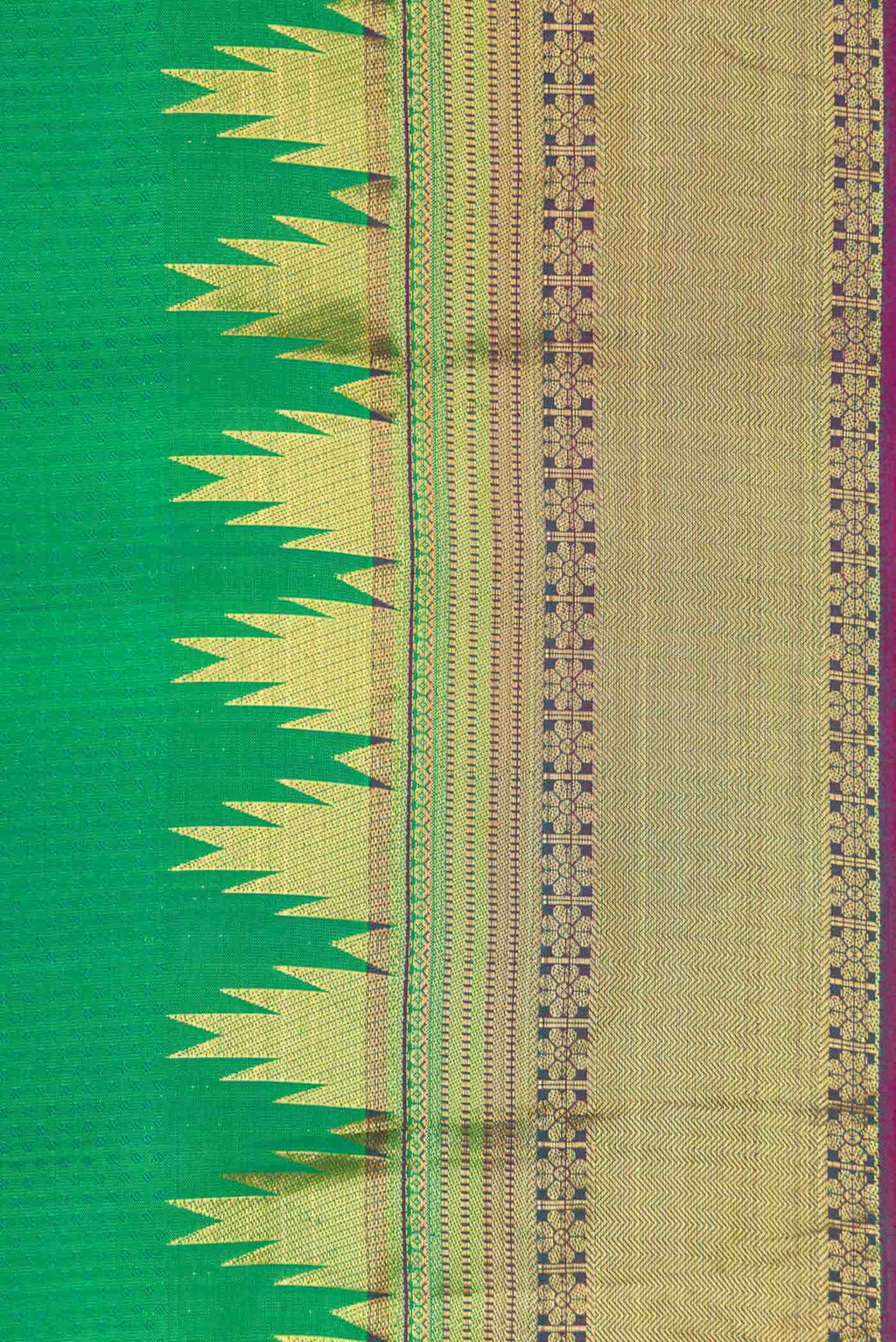 Green Kanchipuram Silk Saree