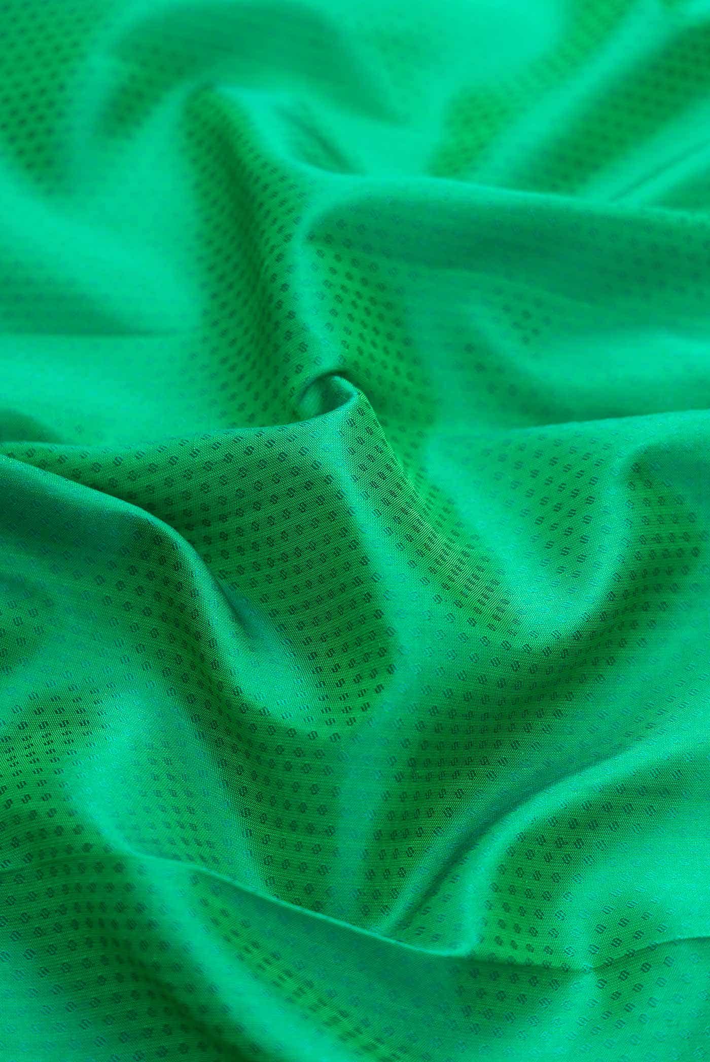 Green Kanchipuram Silk Saree