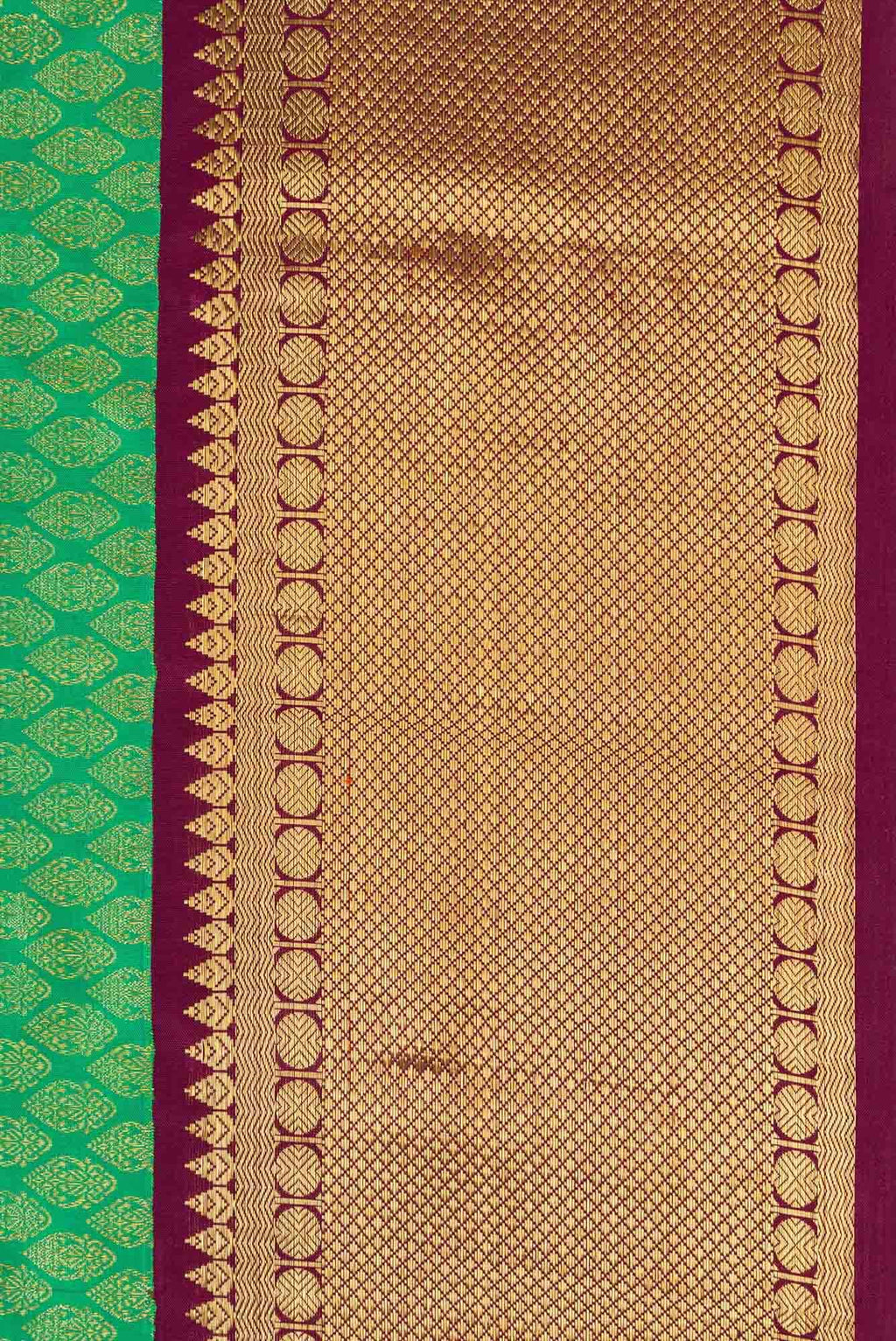 Green Kanchipuram Silk Saree