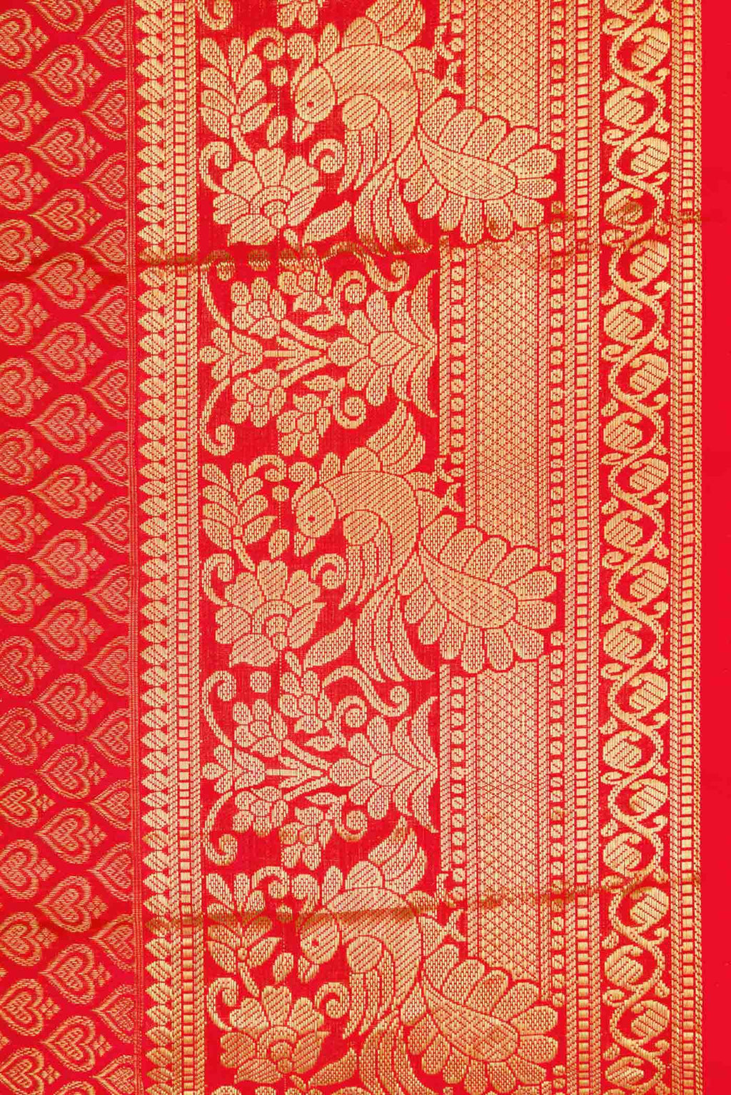 Red Kanchipuram Silk Saree