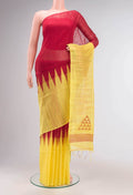 Multi Raw Silk Saree