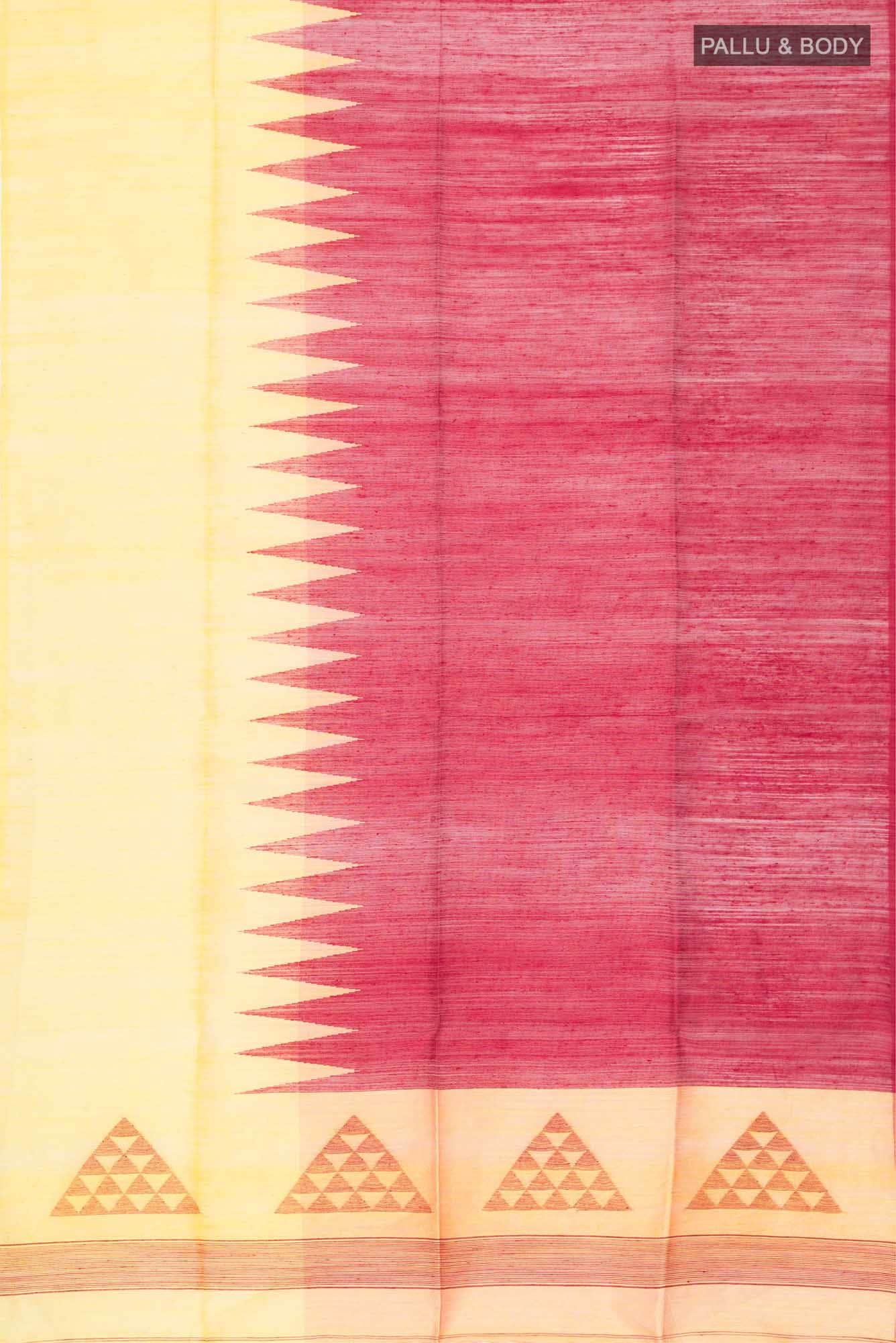 Multi Raw Silk Saree