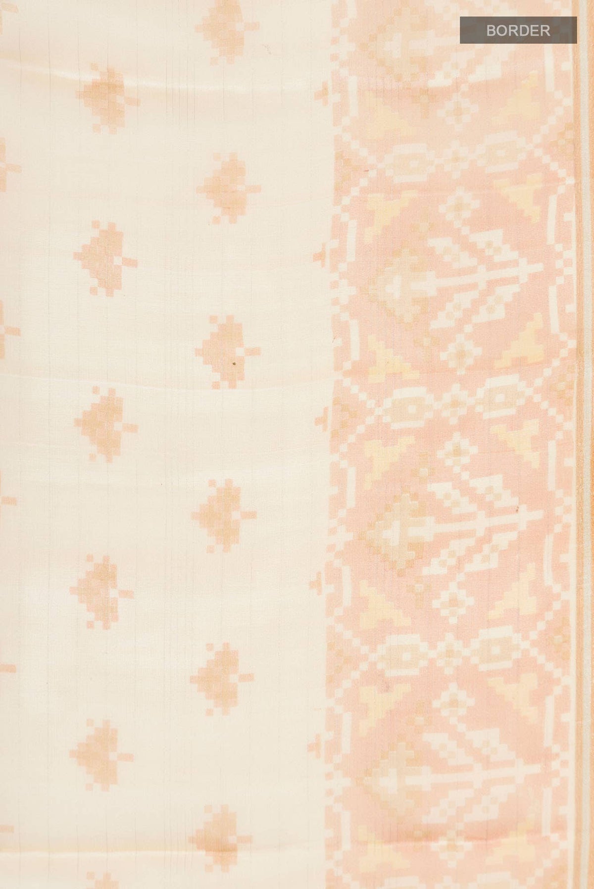 Sandal Organza Silk Saree
