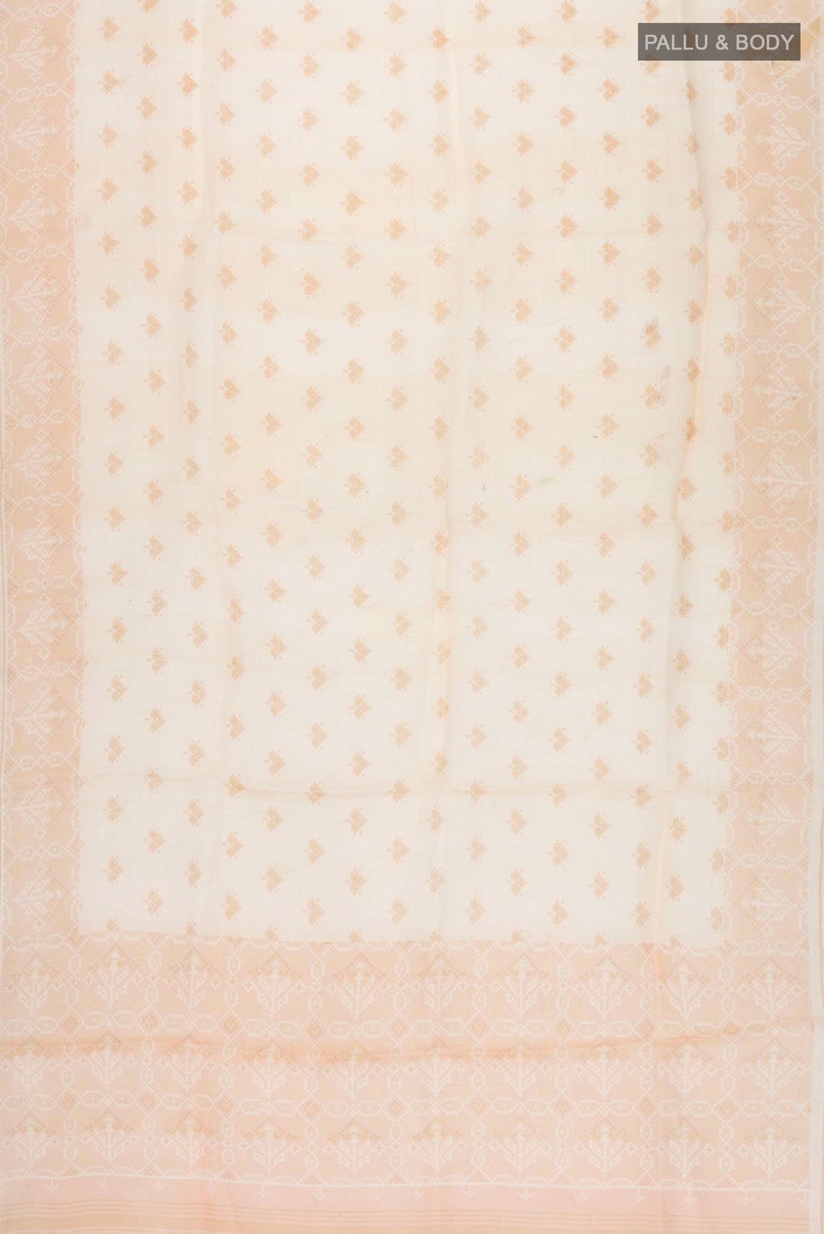 Sandal Organza Silk Saree