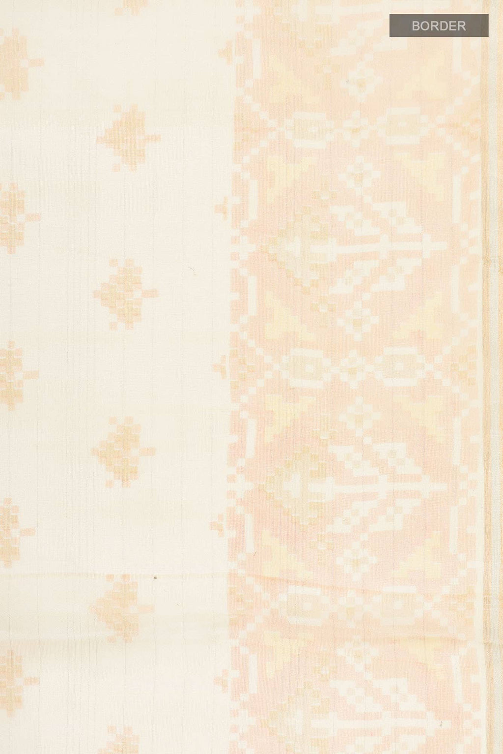 Sandal Organza Silk Saree