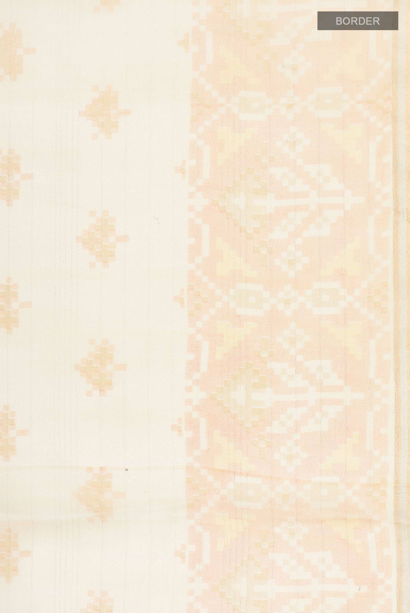 Sandal Organza Silk Saree