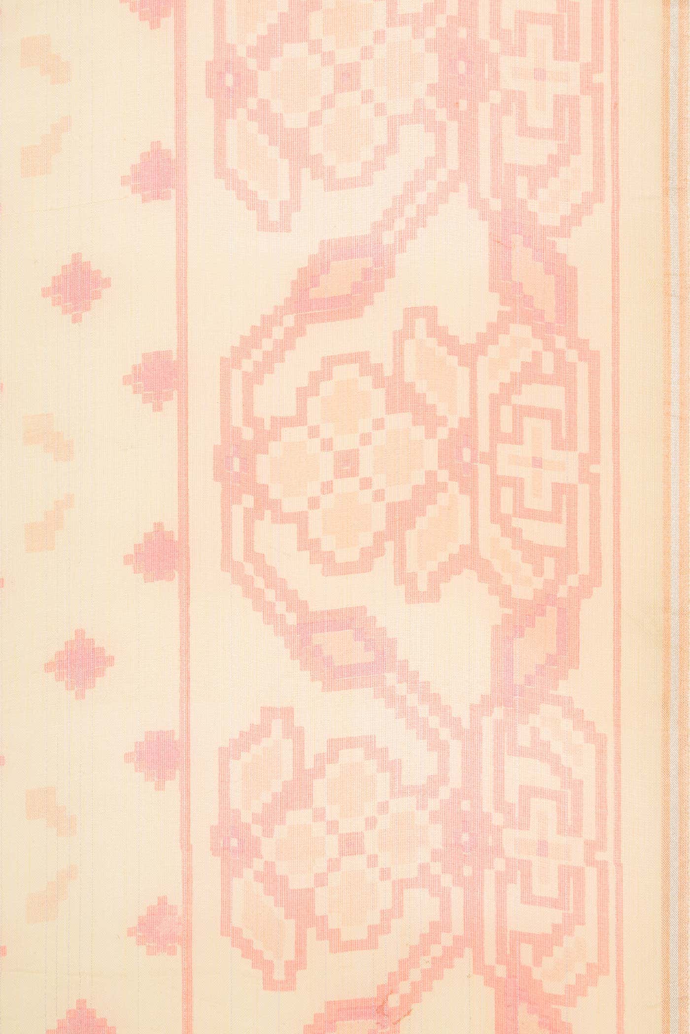Sandal Organza Silk Saree