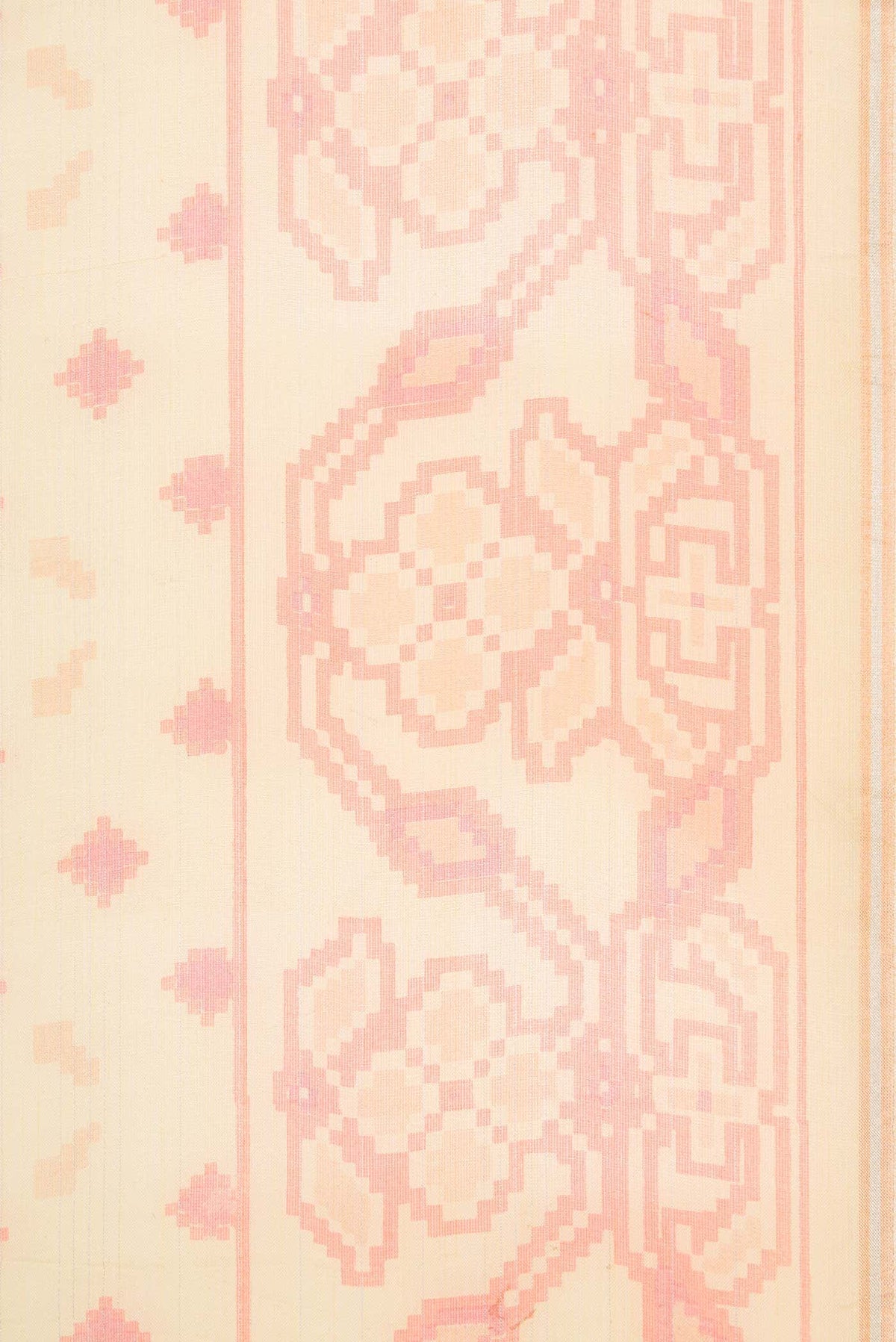 Sandal Organza Silk Saree