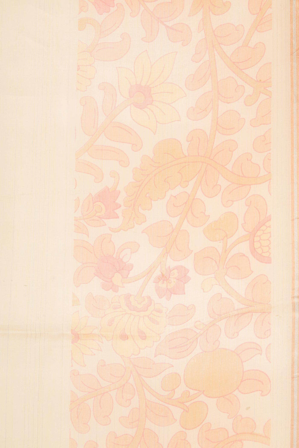 Sandal Organza Silk Saree