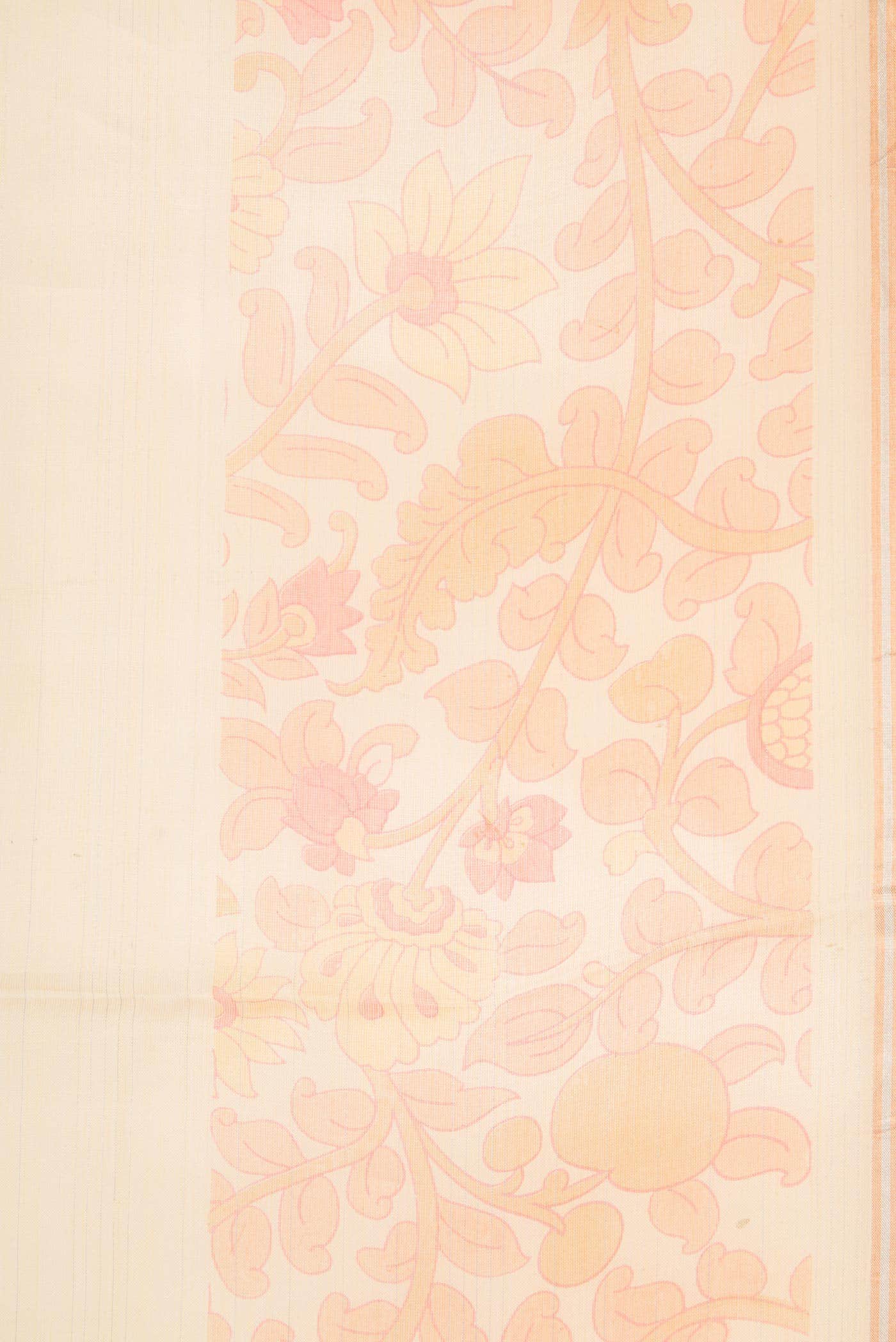Sandal Organza Silk Saree