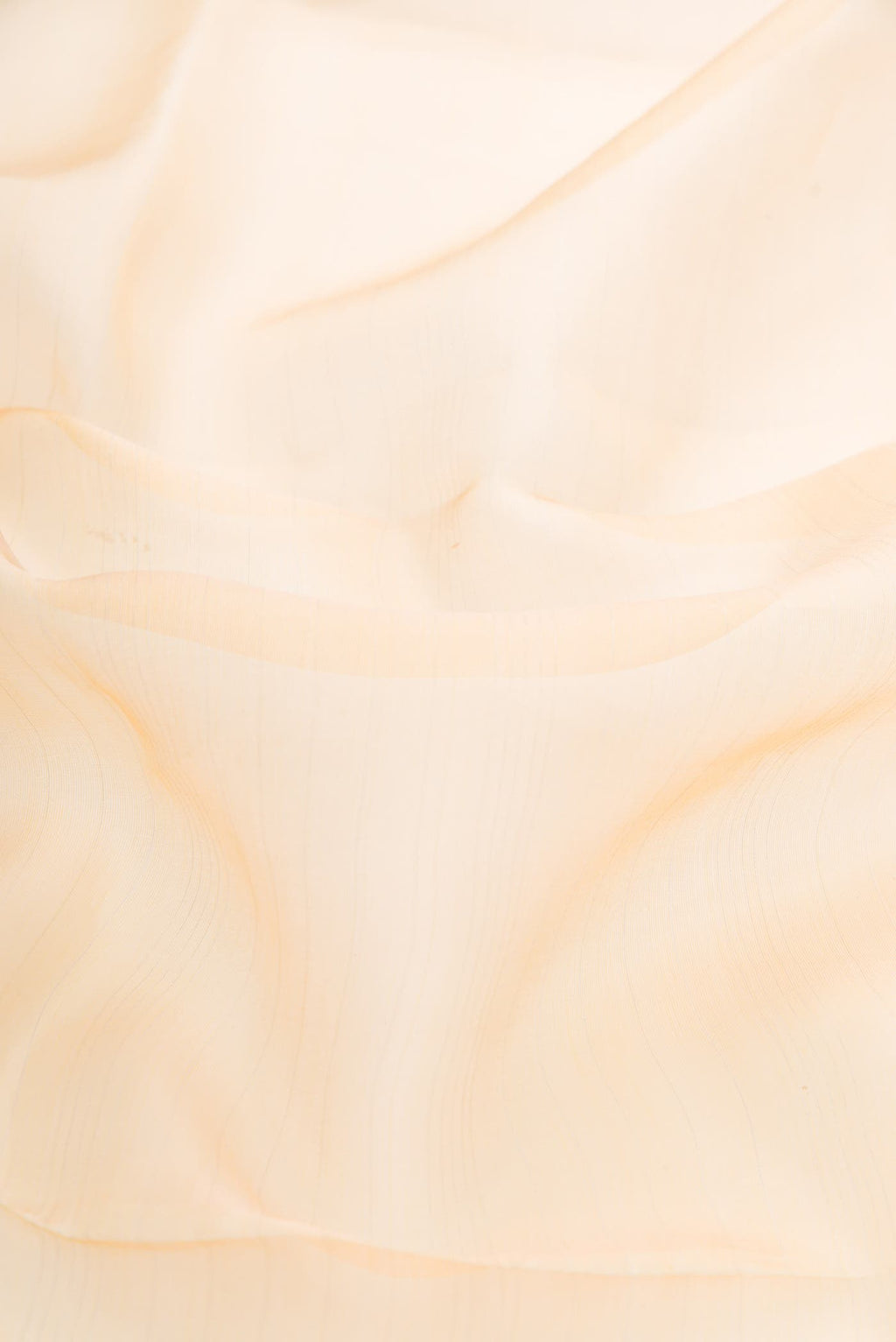 Sandal Organza Silk Saree