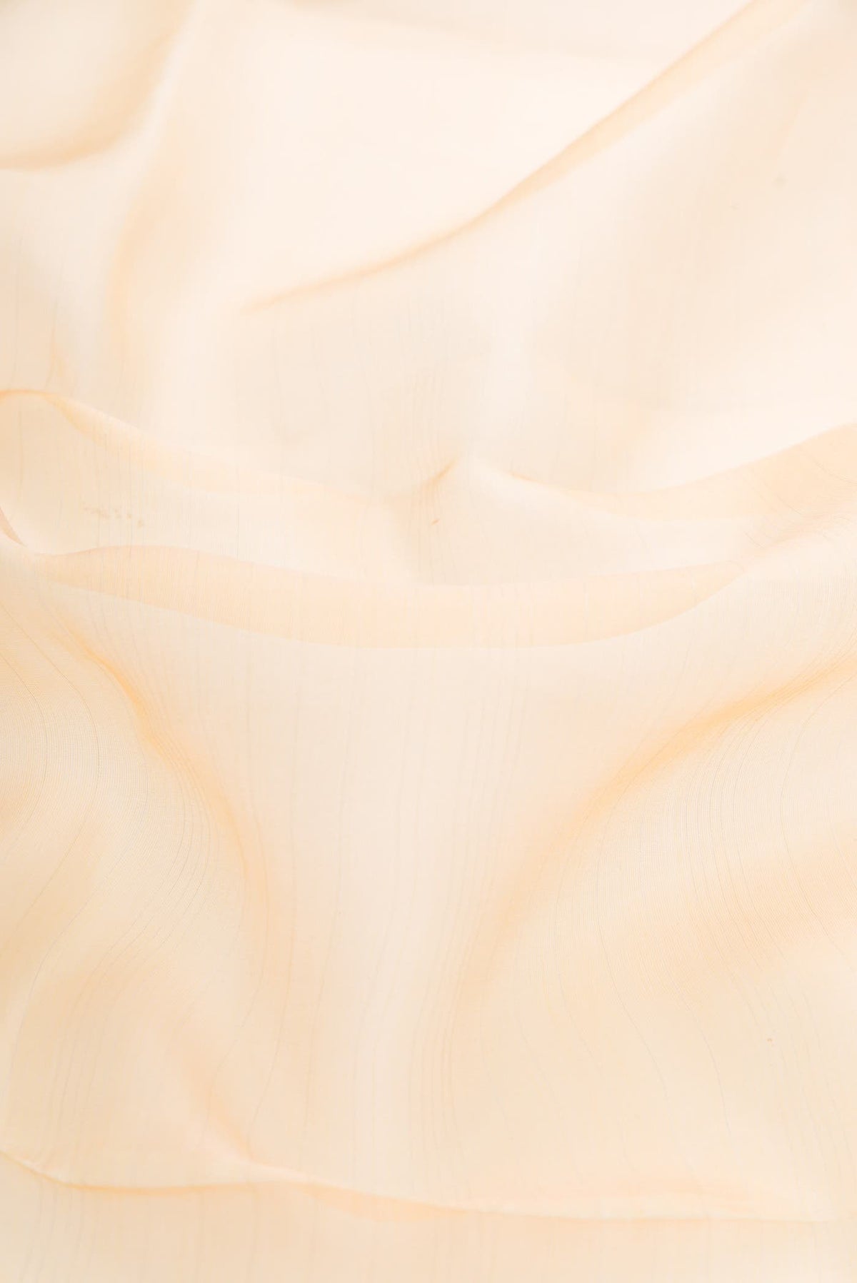 Sandal Organza Silk Saree