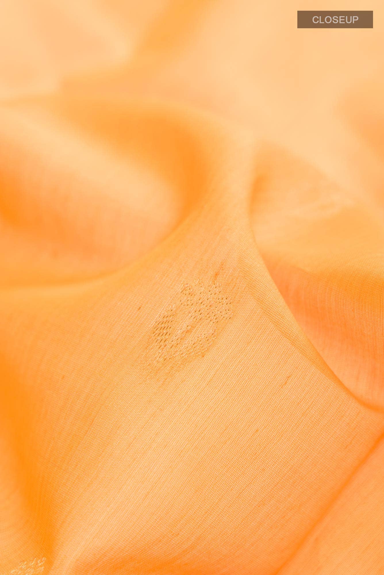 Yellow Gadwal Silk Cotton Saree