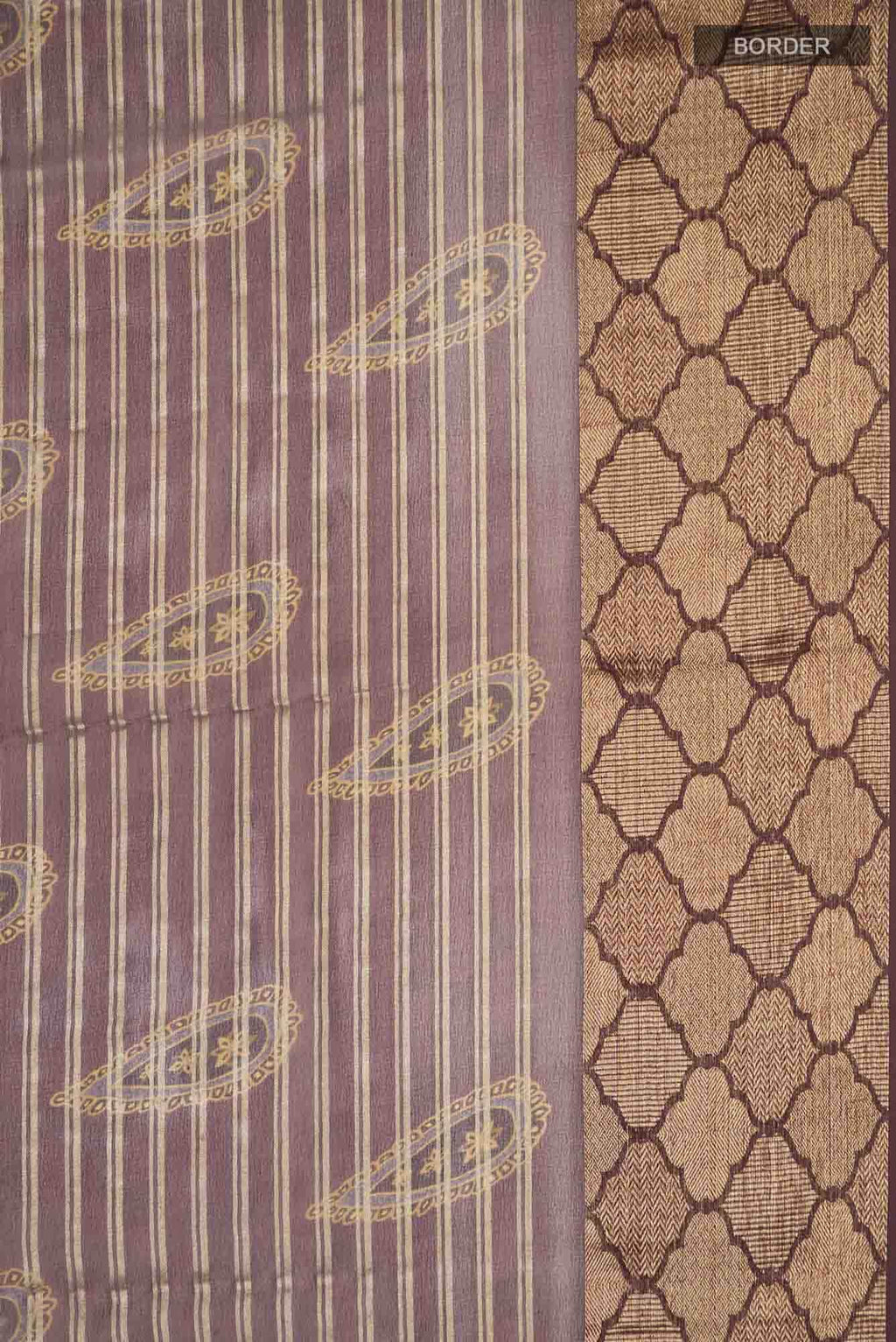 Coffee Brown Georgette Saree