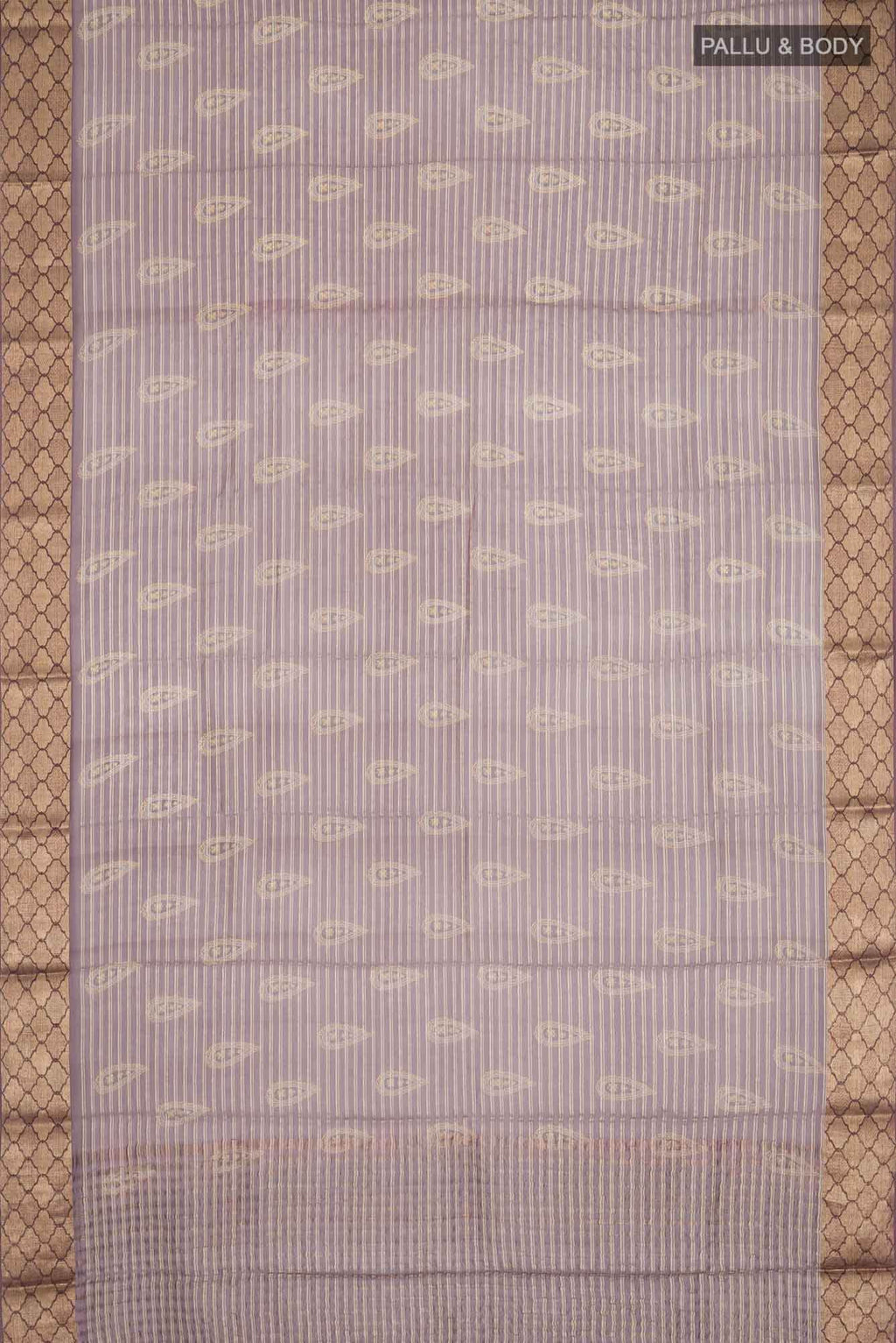 Coffee Brown Georgette Saree