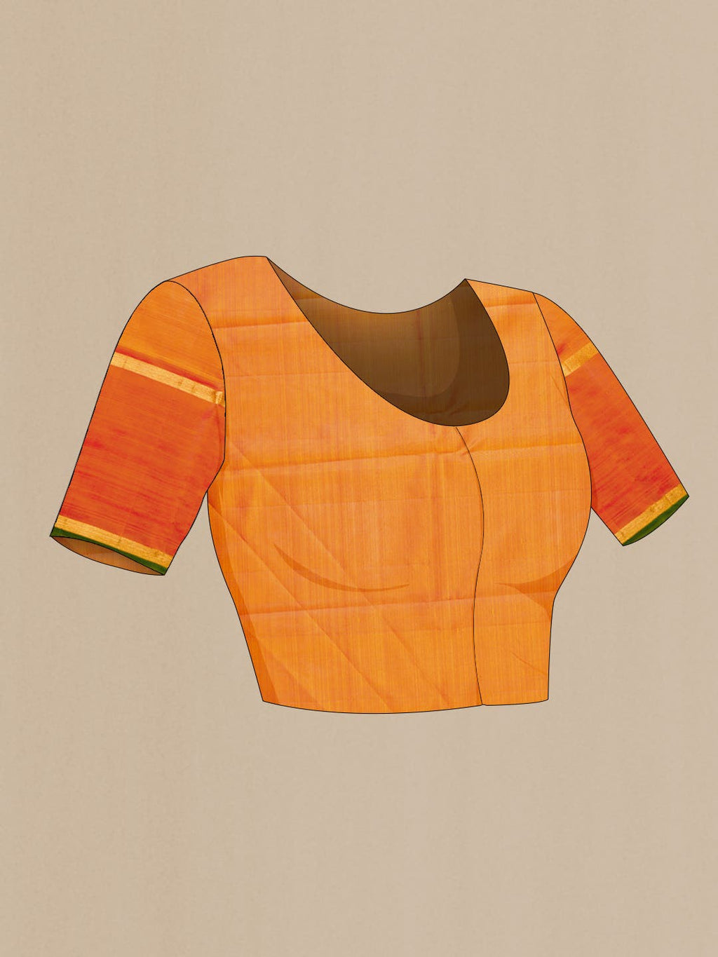 Yellow Kanchipuram Silk Saree