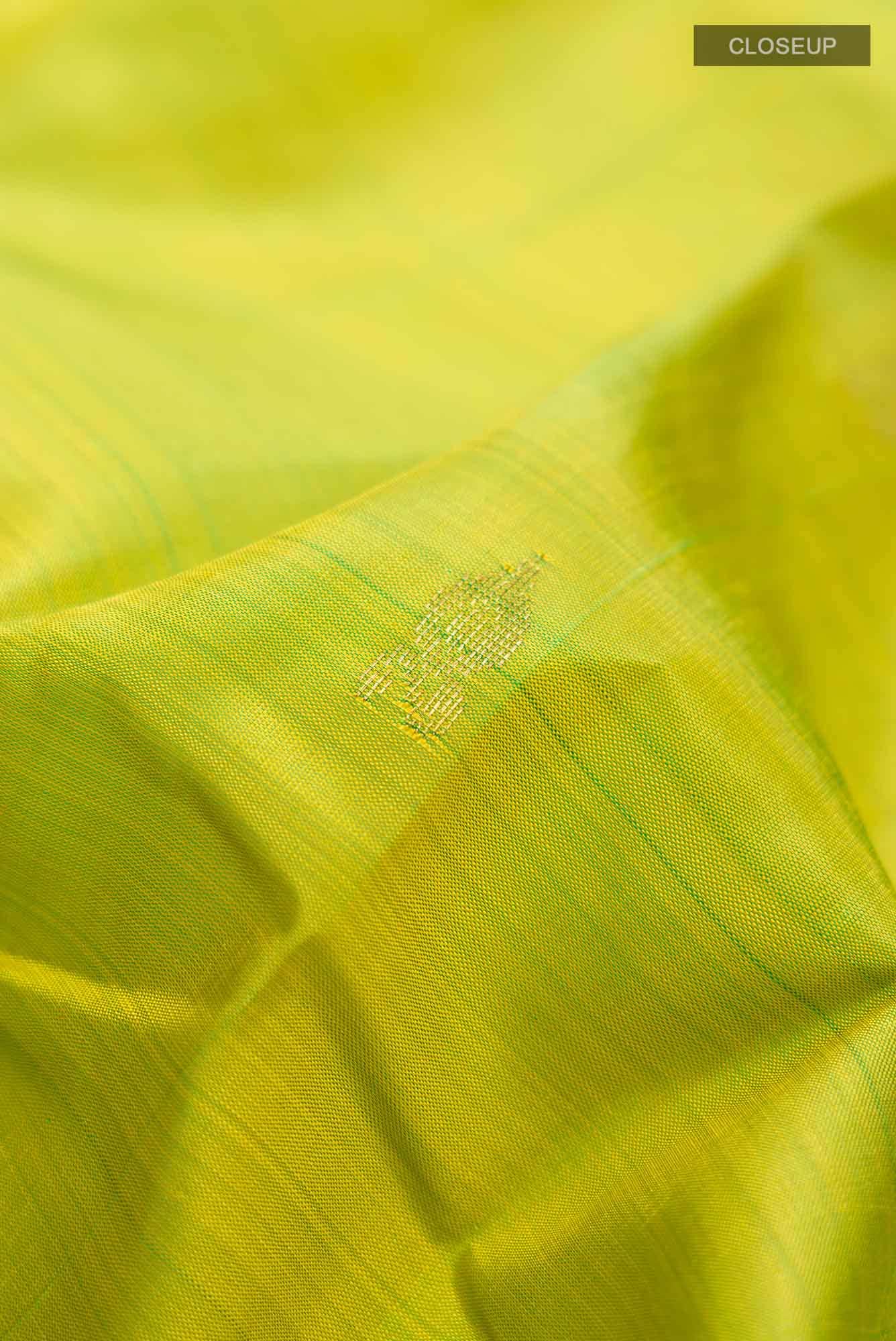 Green Kanchipuram Silk Saree