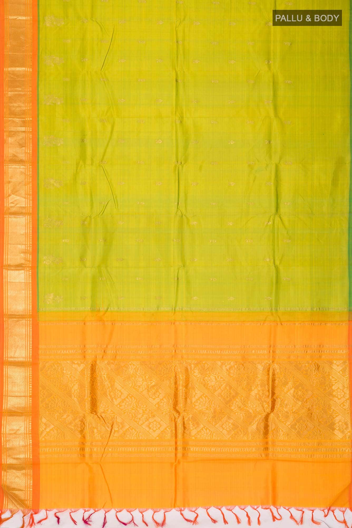 Green Kanchipuram Silk Saree