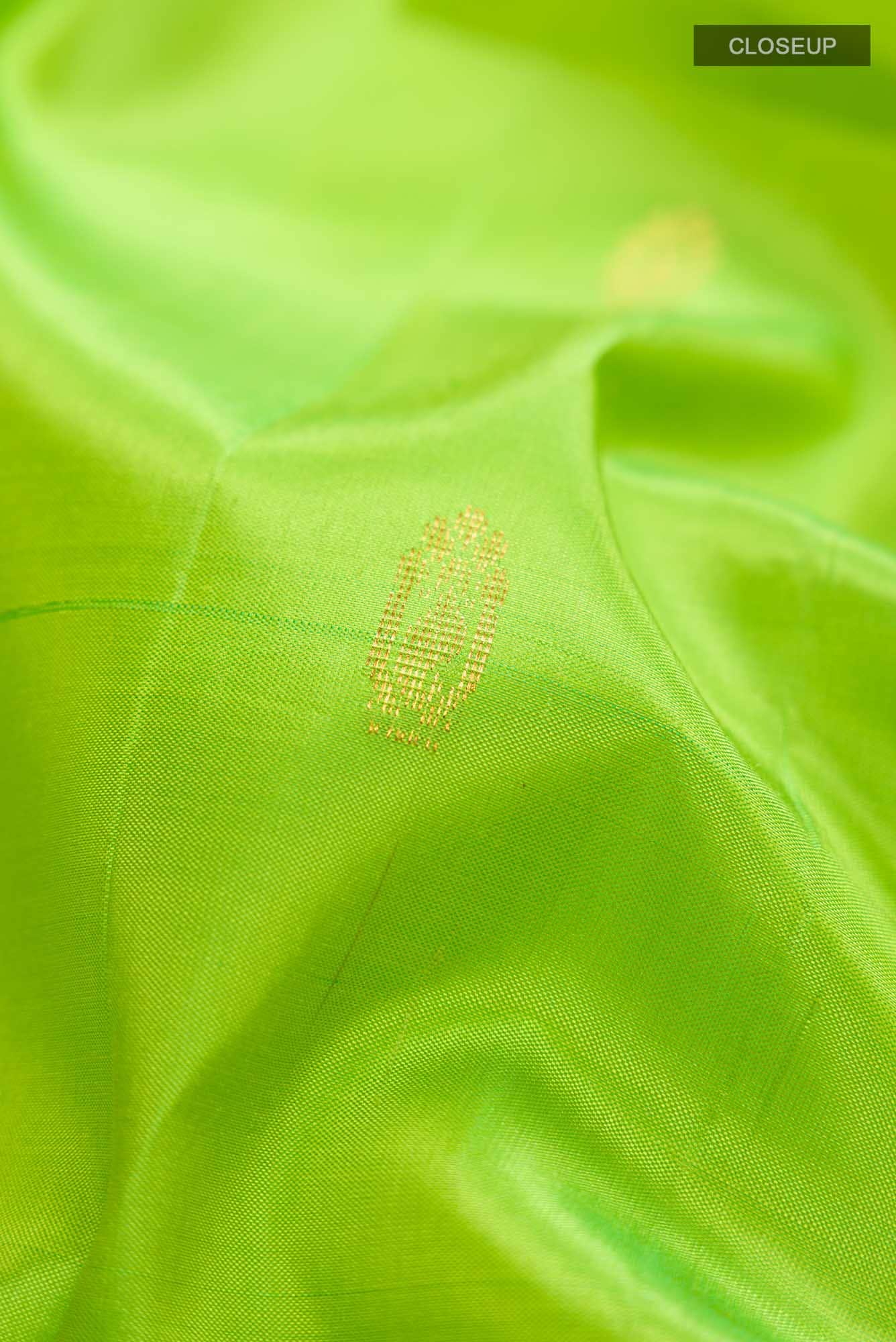 Green Kanchipuram Silk Saree