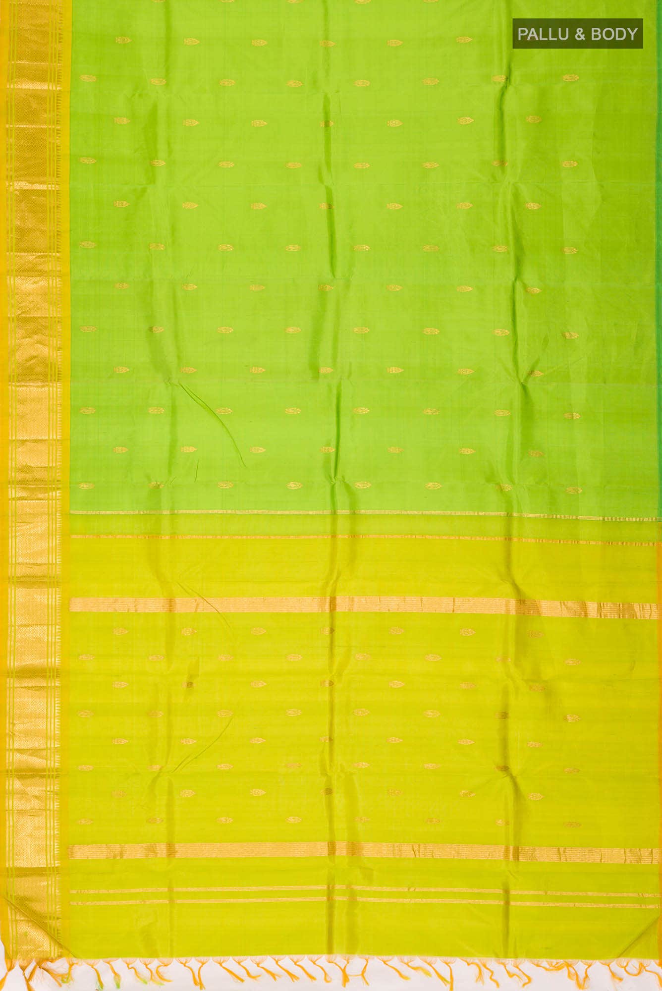 Green Kanchipuram Silk Saree