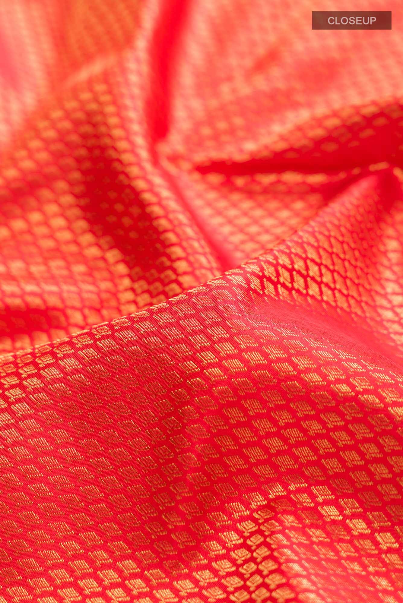 Red Kanchipuram Silk Saree