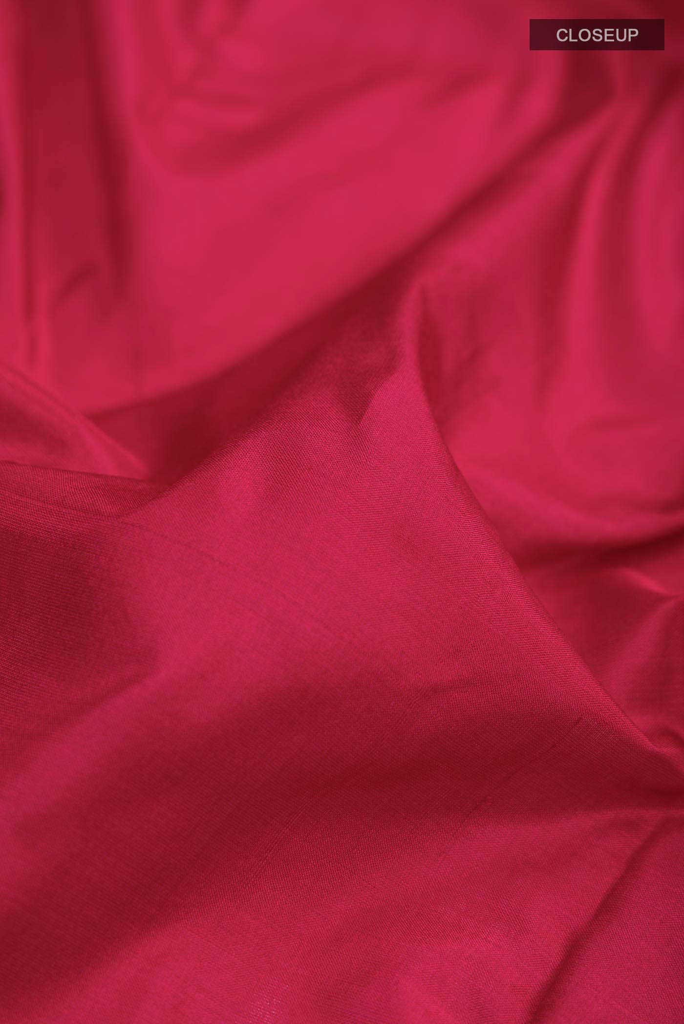 Maroon Kanchipuram Silk Saree
