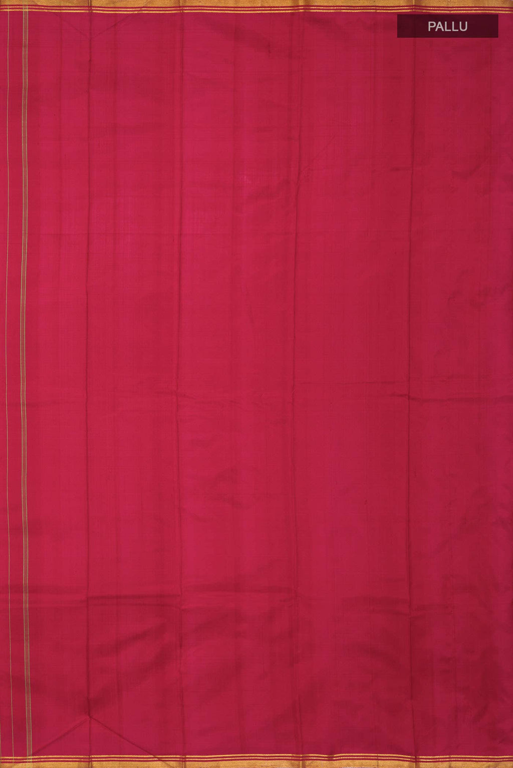 Maroon Kanchipuram Silk Saree